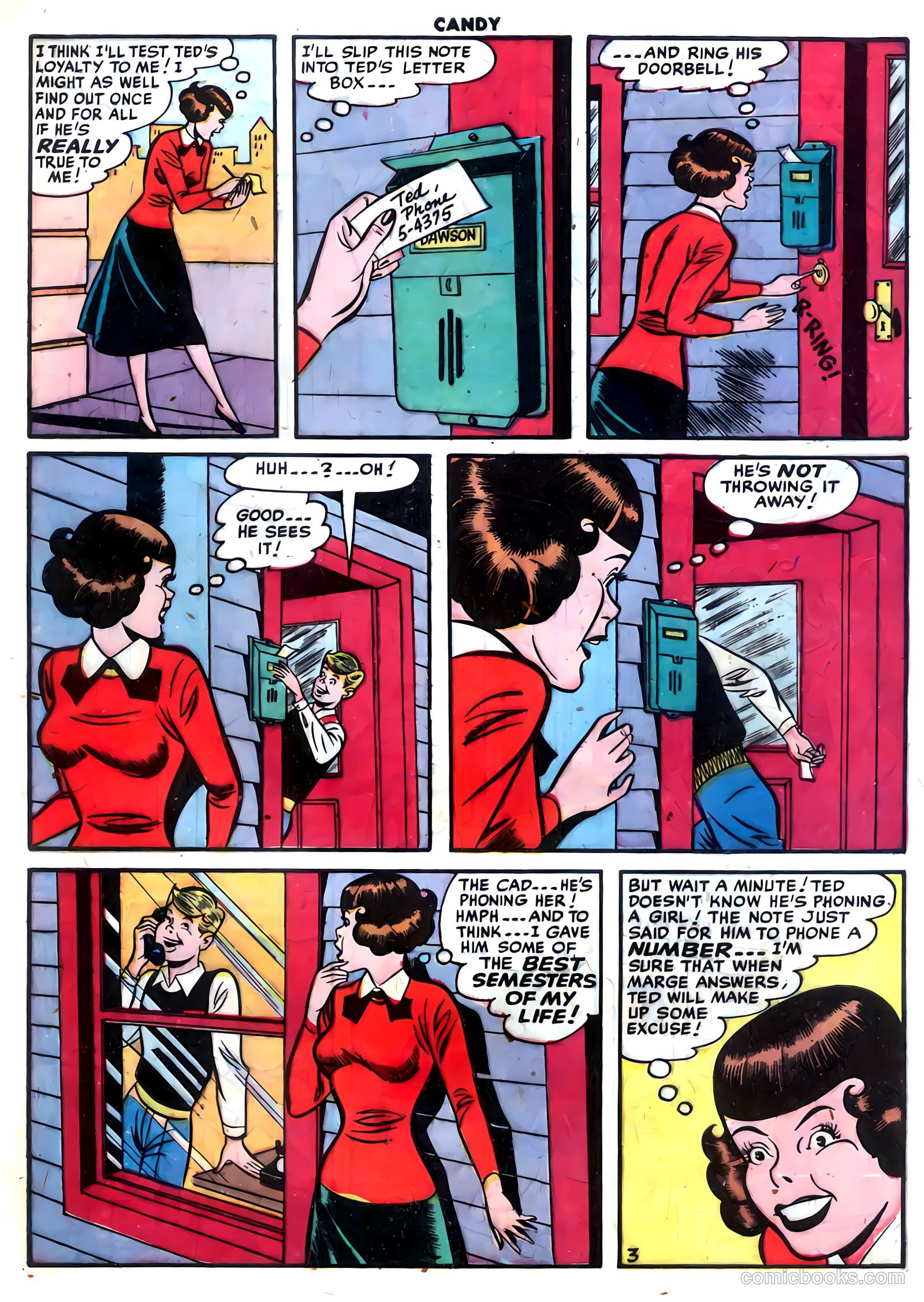 Candy #26 (1952) — page 5 of 36