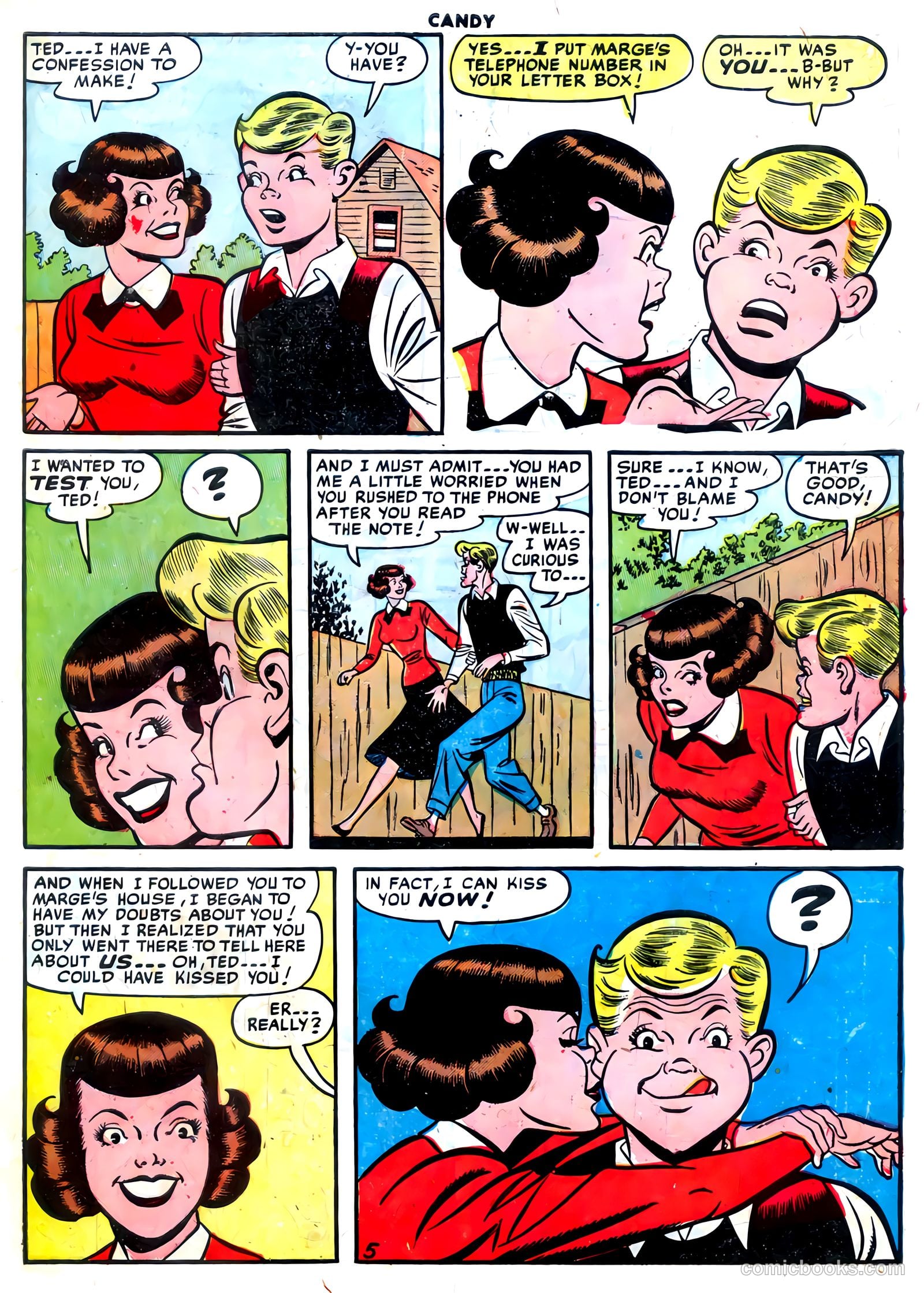 Candy #26 (1952) — page 7 of 36