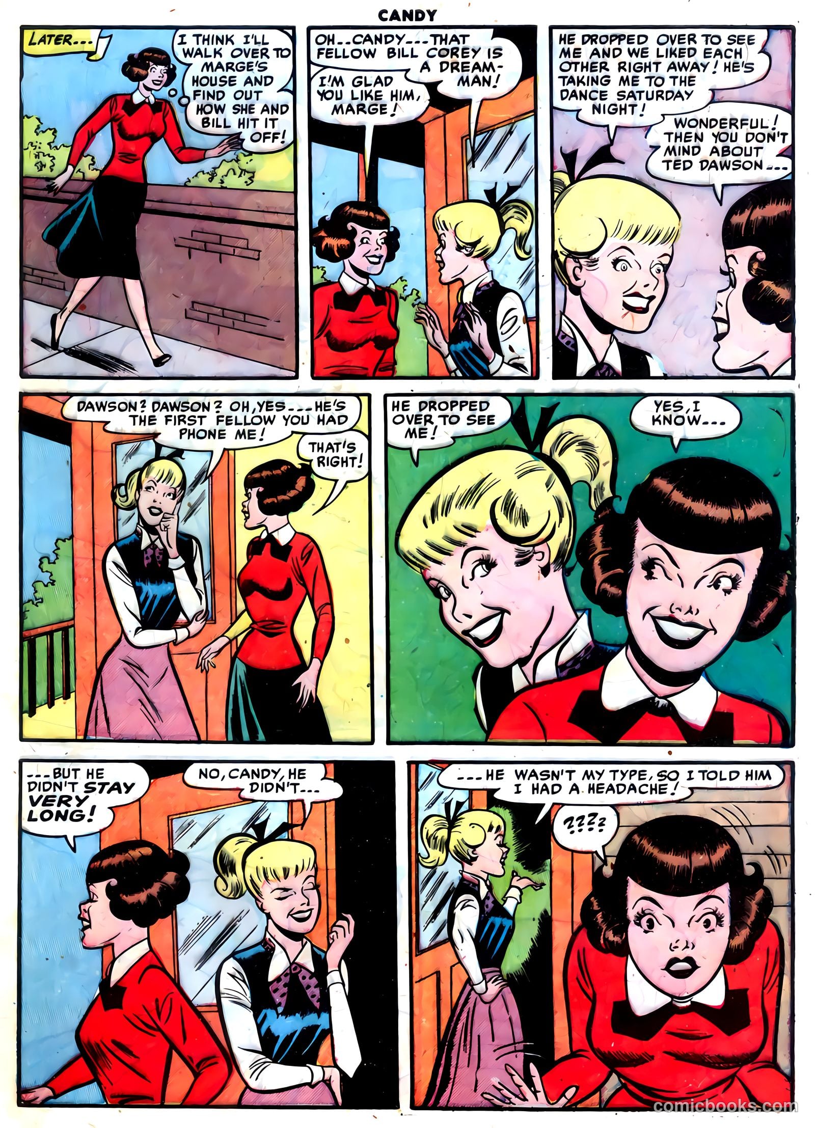 Candy #26 (1952) — page 9 of 36