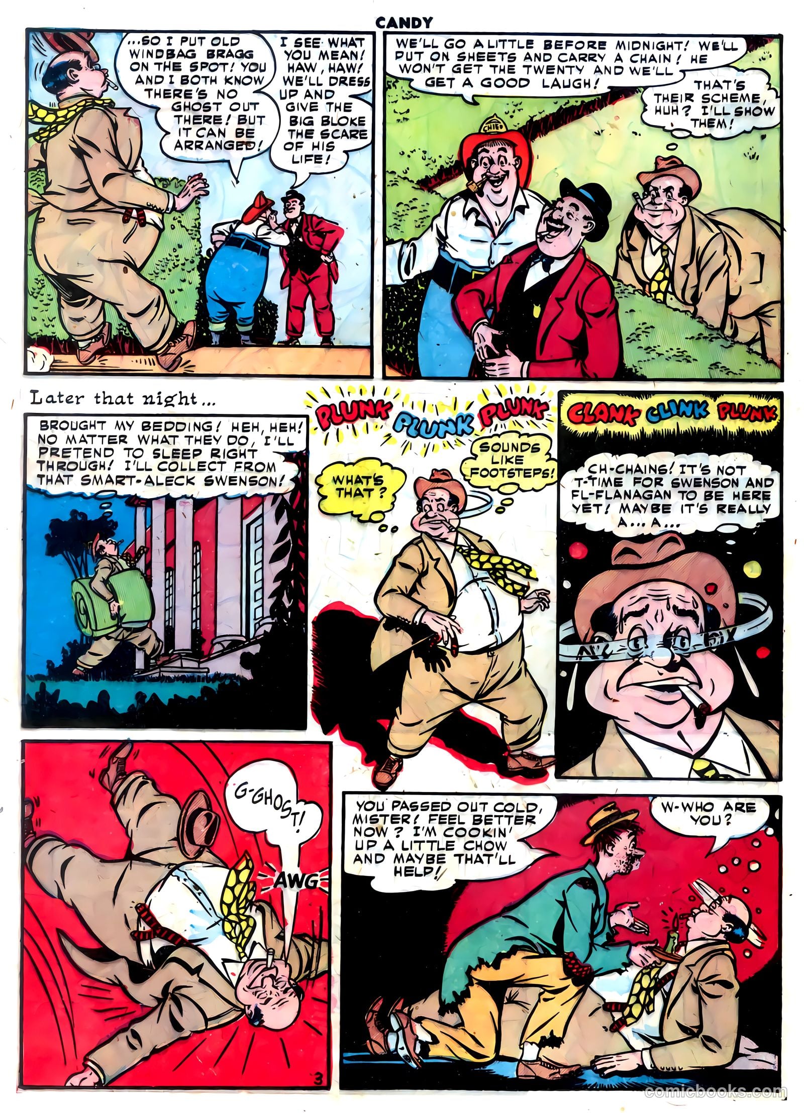 Candy #26 (1952) — page 12 of 36