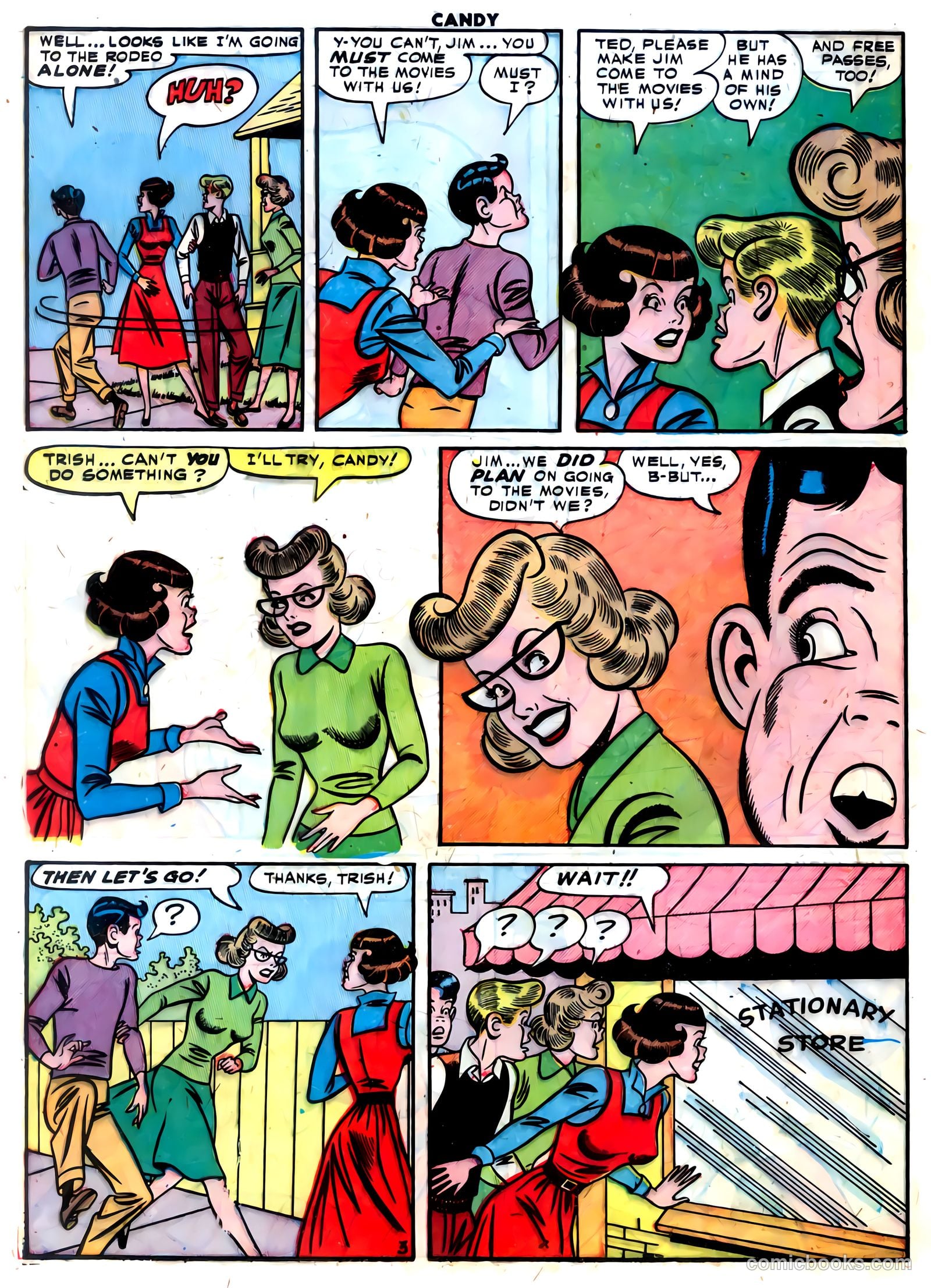 Candy #26 (1952) — page 16 of 36