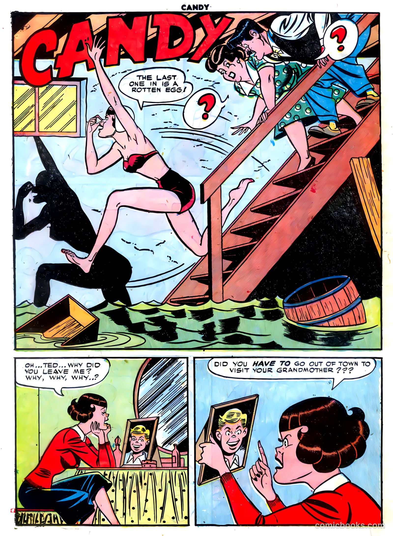 Candy #26 (1952) — page 18 of 36