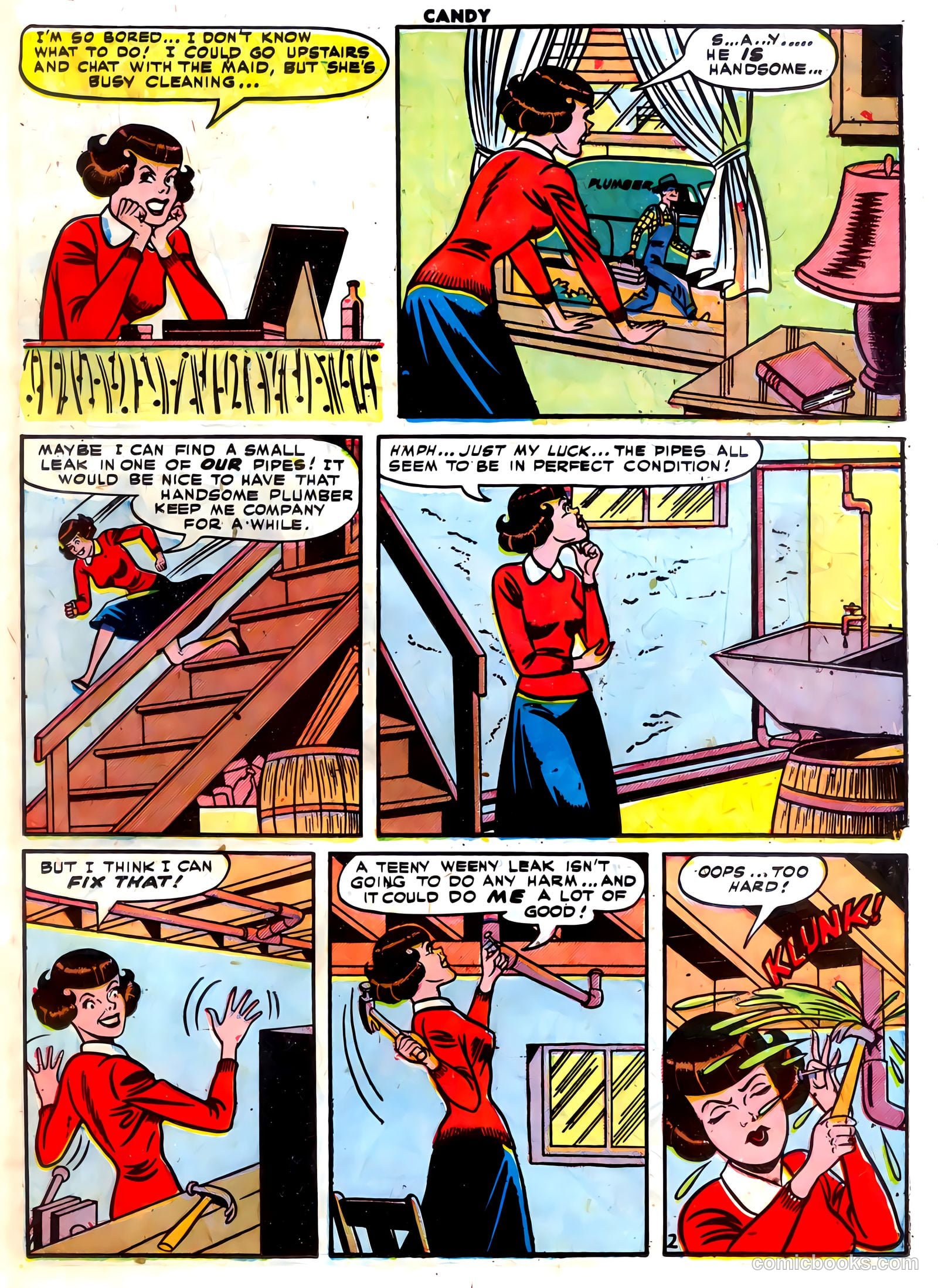 Candy #26 (1952) — page 19 of 36