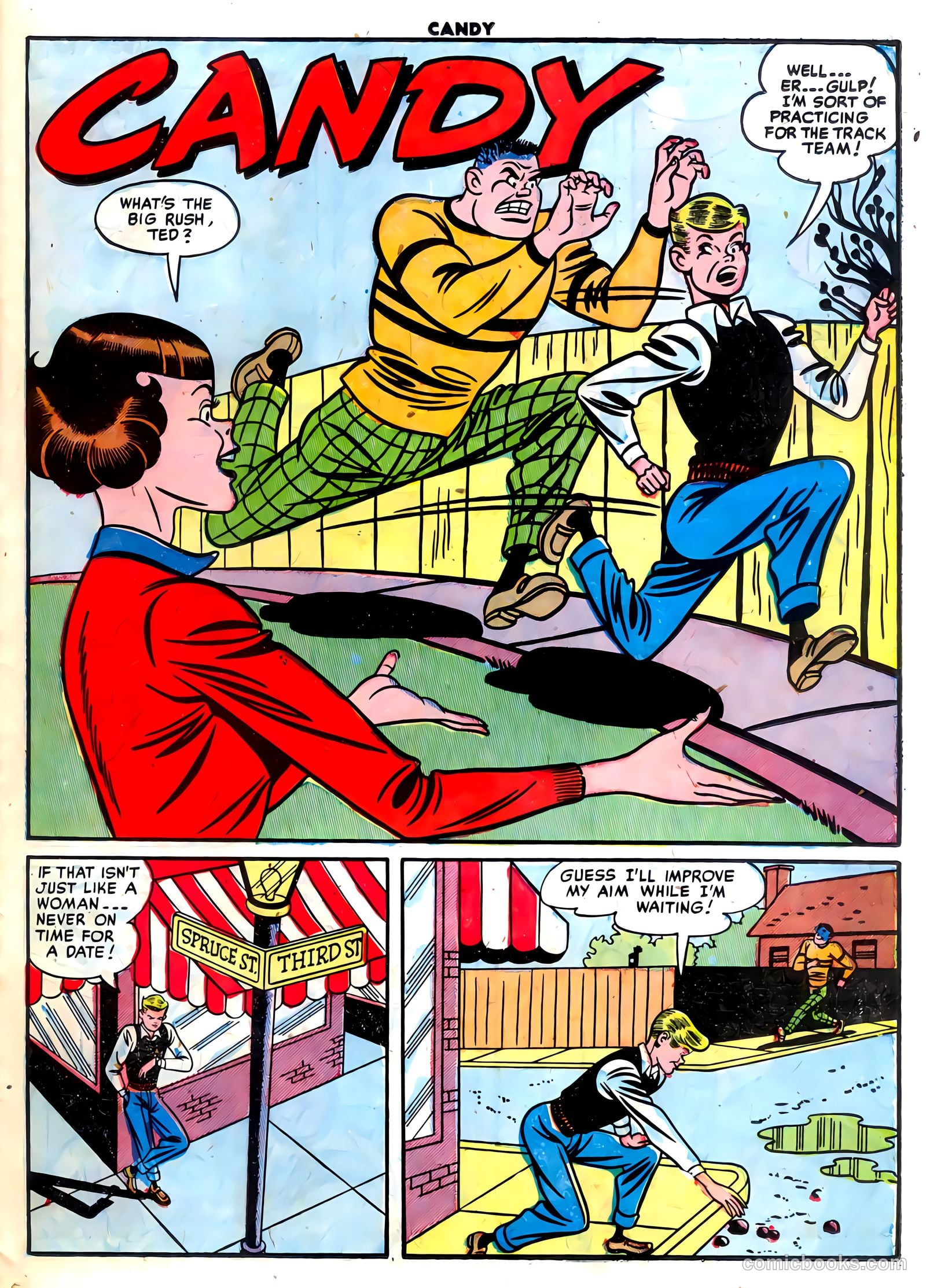 Candy #26 (1952) — page 23 of 36