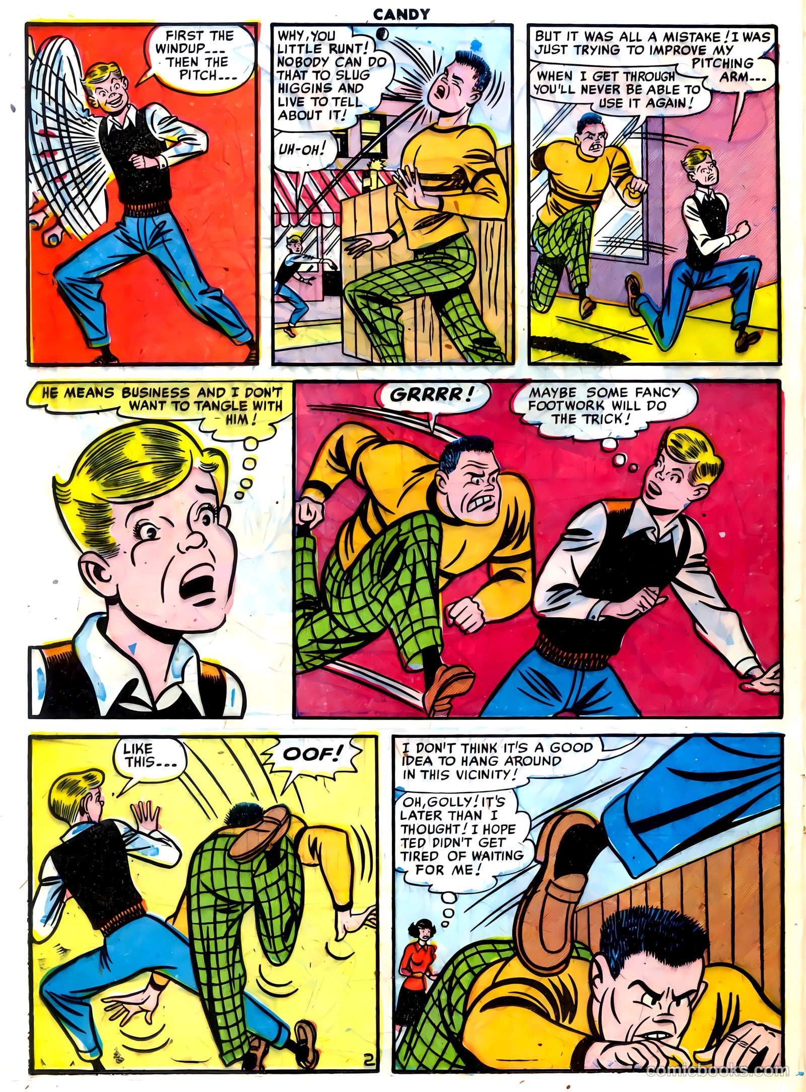 Candy #26 (1952) — page 24 of 36