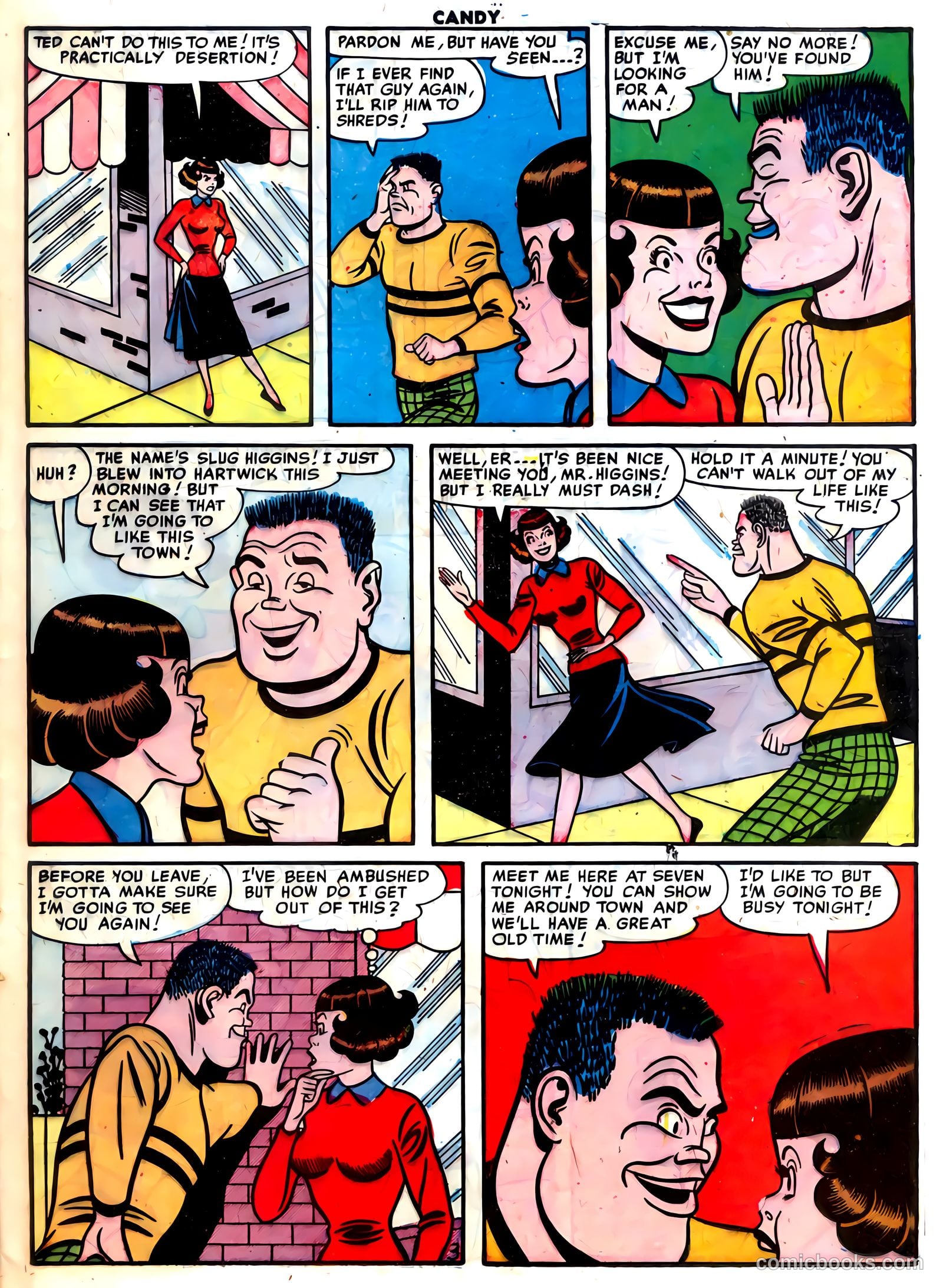 Candy #26 (1952) — page 25 of 36