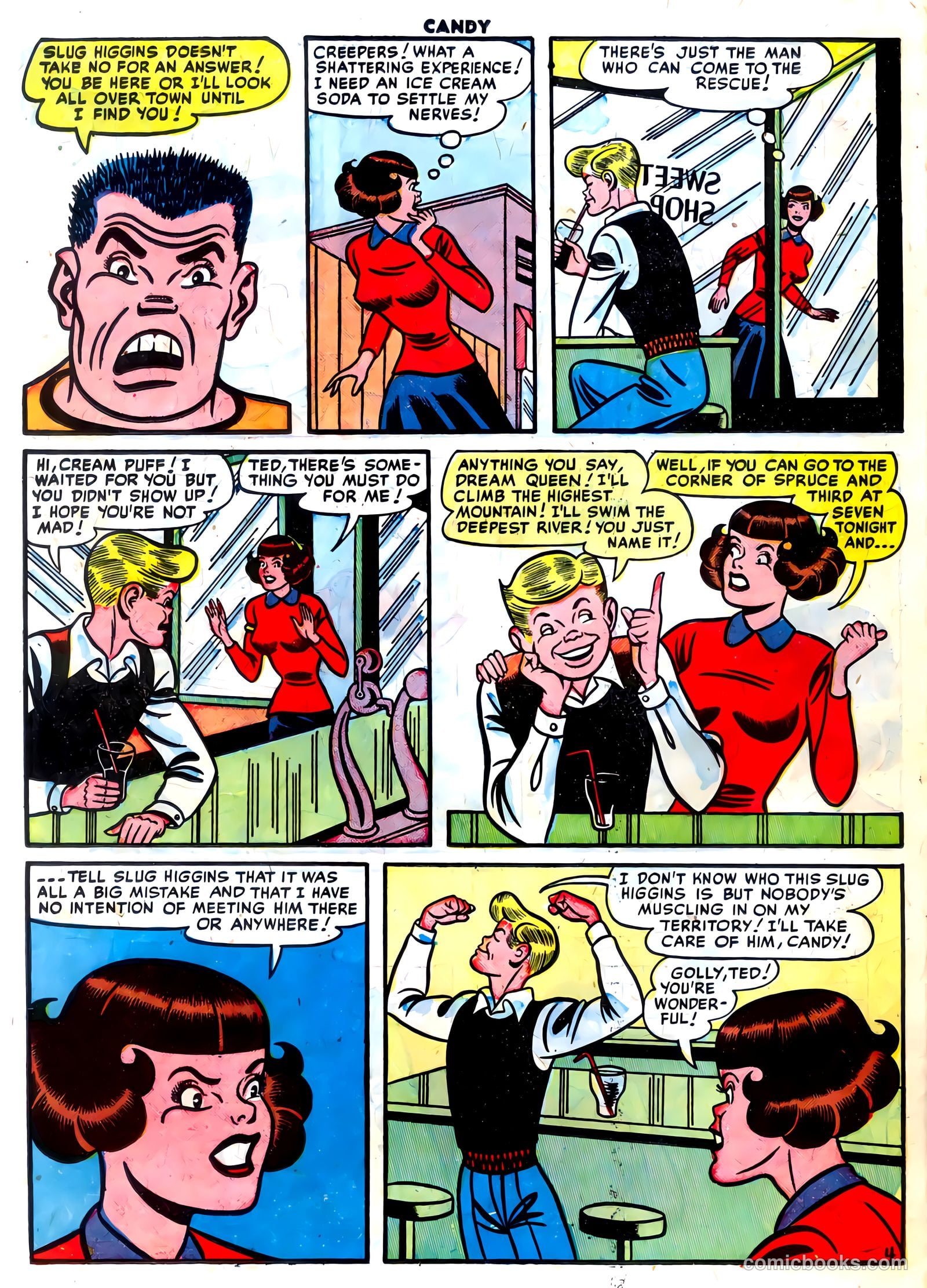 Candy #26 (1952) — page 26 of 36