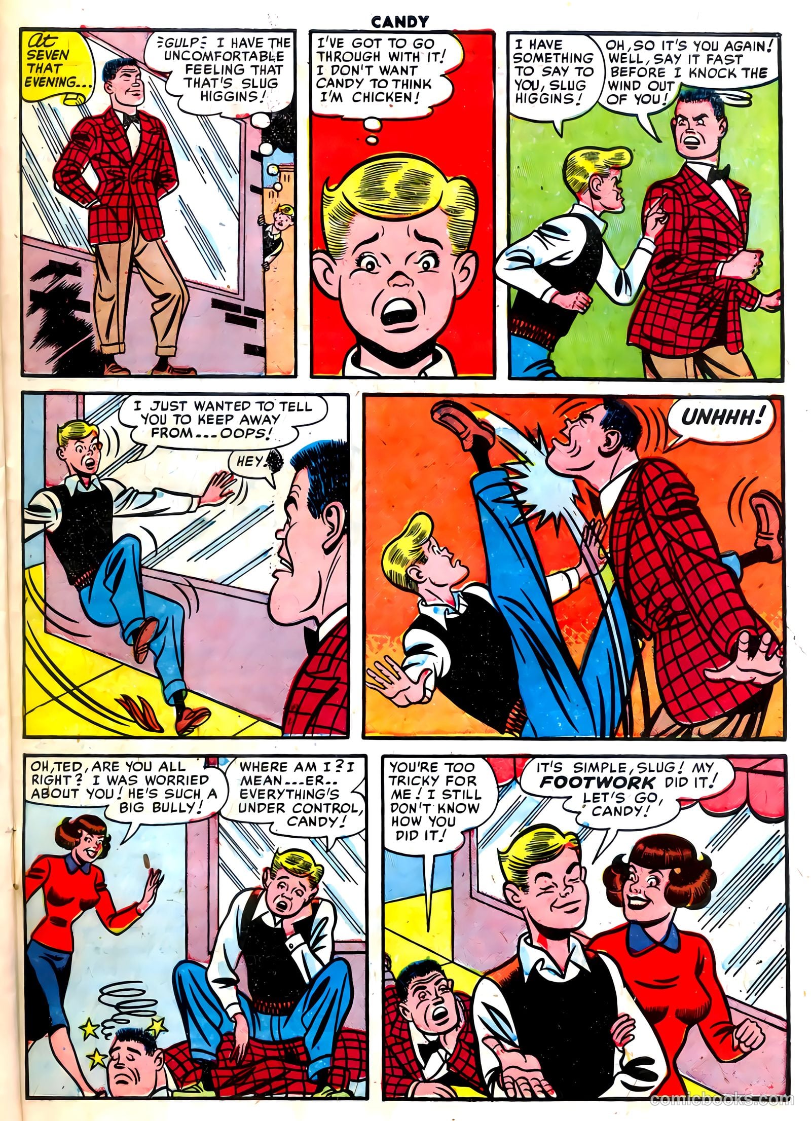 Candy #26 (1952) — page 27 of 36