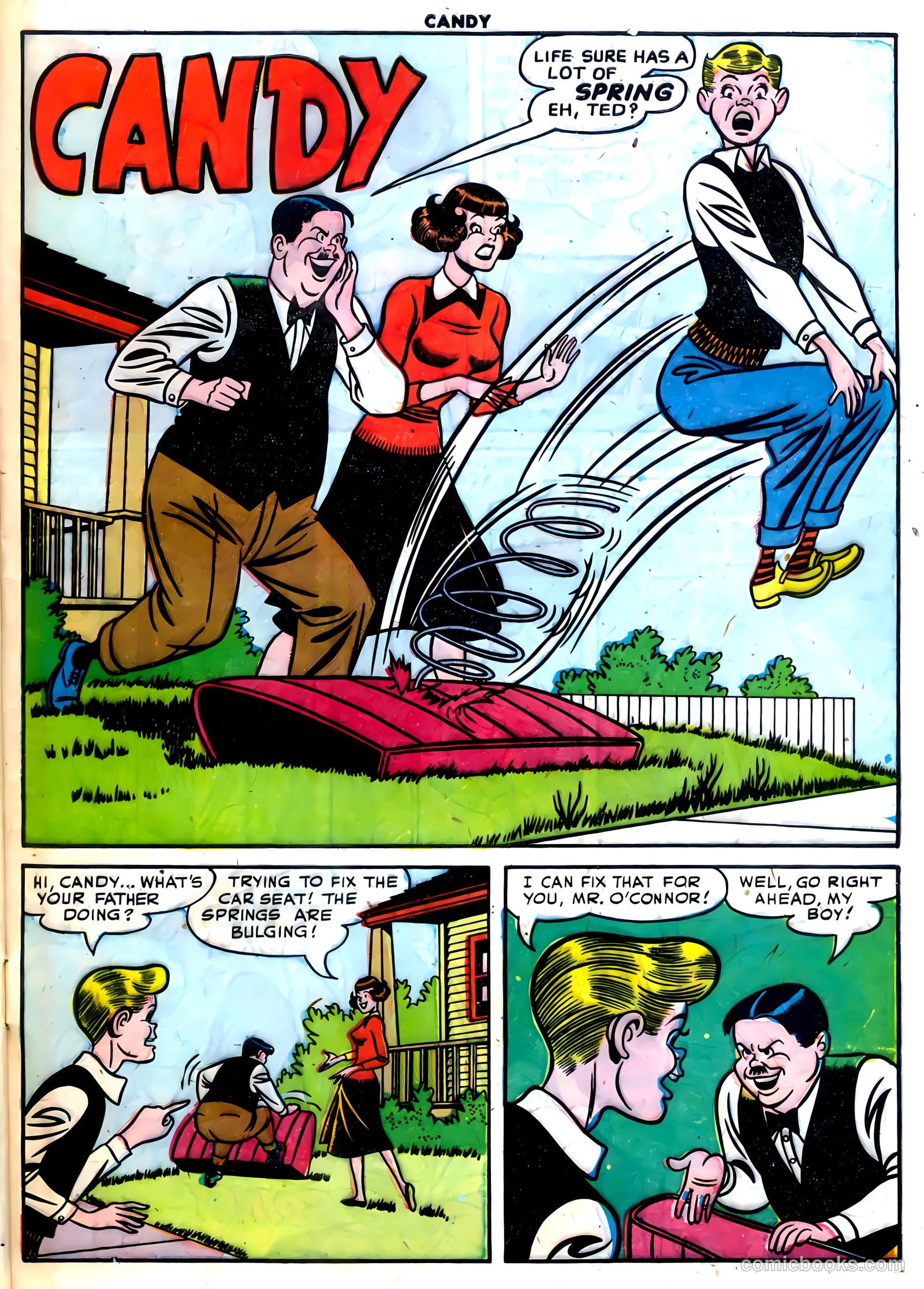 Candy #26 (1952) — page 29 of 36