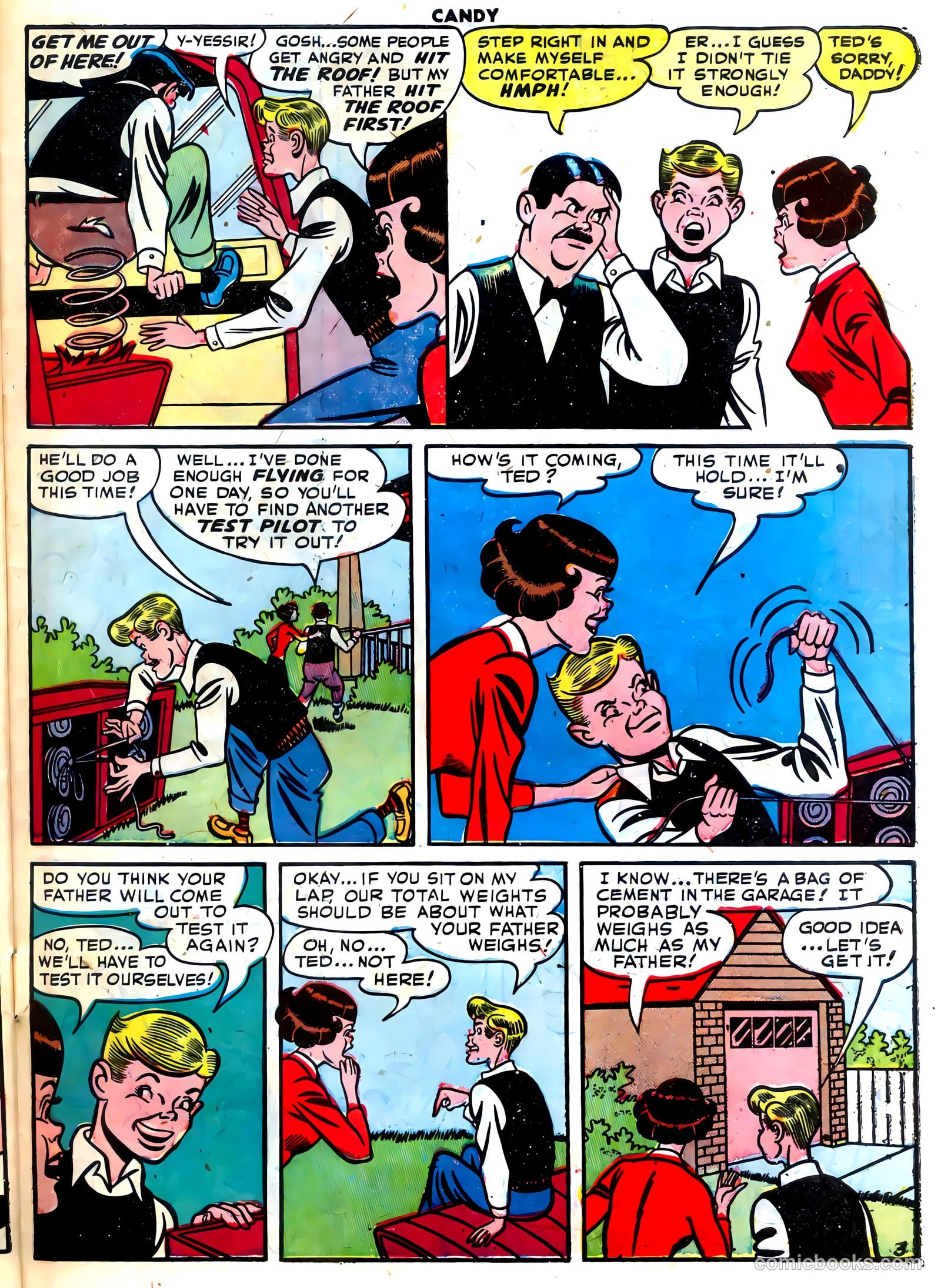 Candy #26 (1952) — page 31 of 36