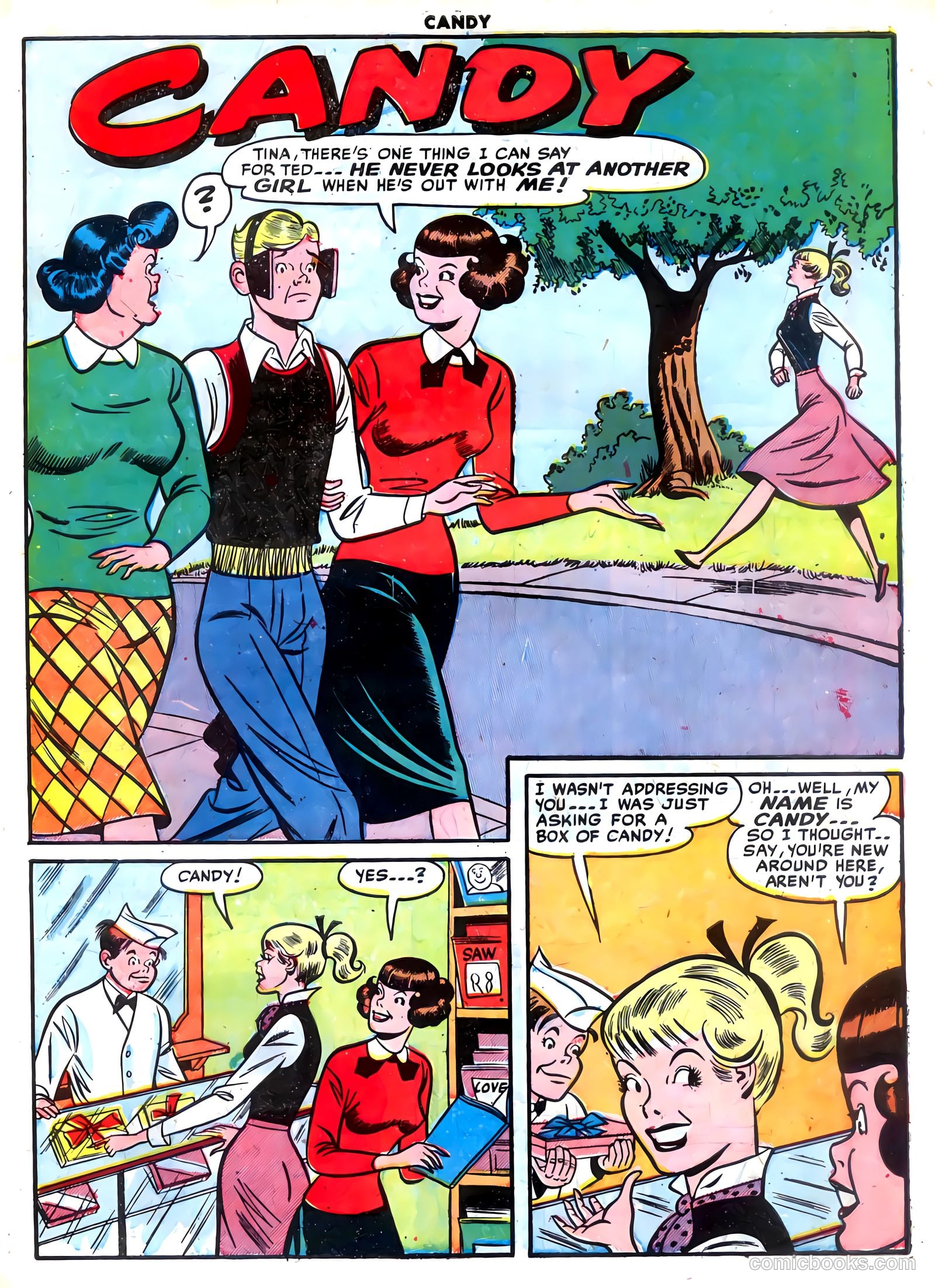 Candy #26 (1952) — page 3 of 36