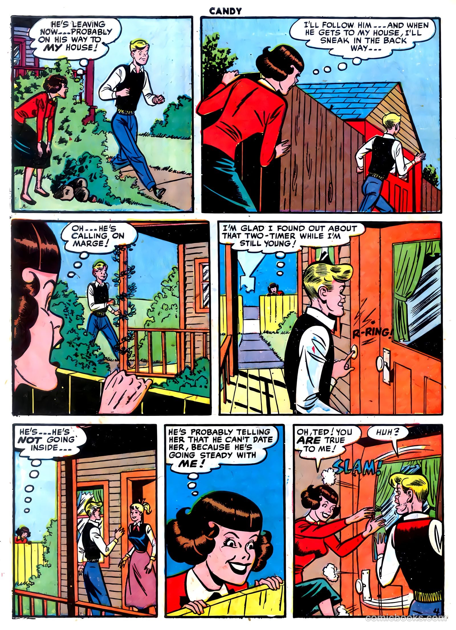 Candy #26 (1952) — page 6 of 36