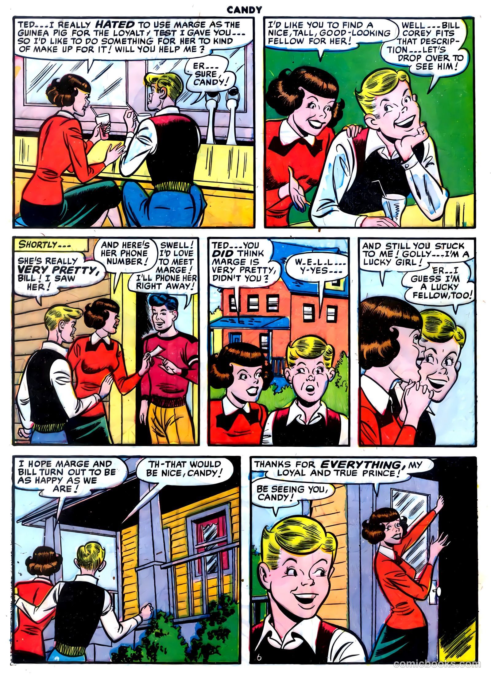 Candy #26 (1952) — page 8 of 36