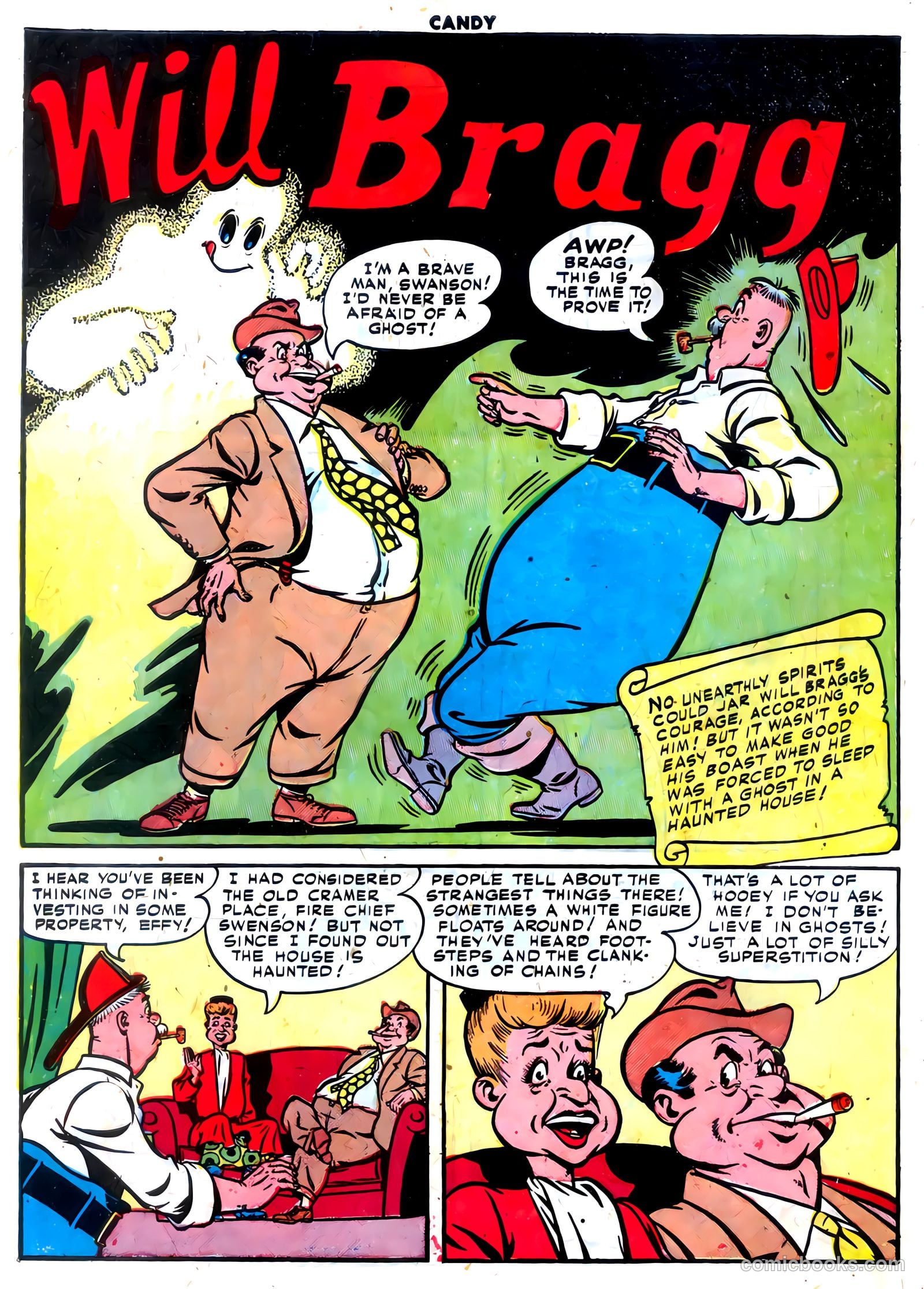 Candy #26 (1952) — page 10 of 36