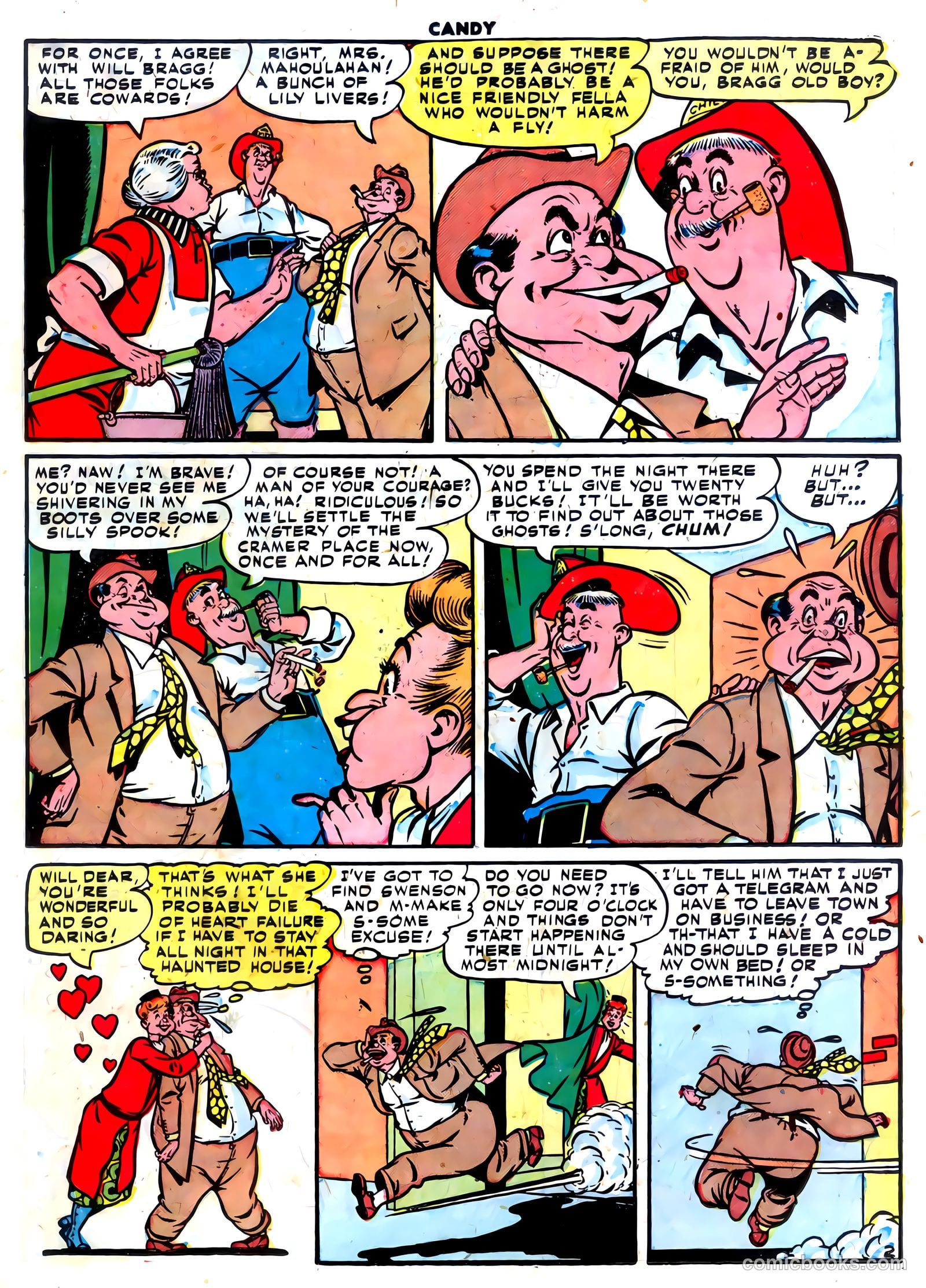 Candy #26 (1952) — page 11 of 36