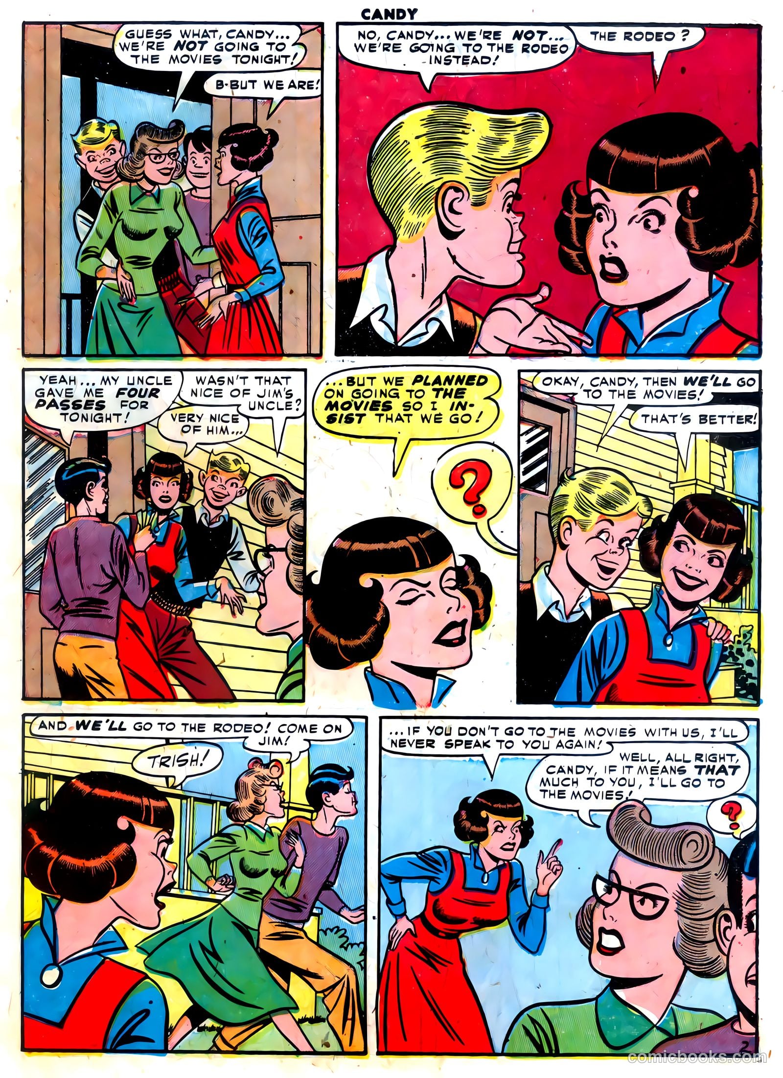 Candy #26 (1952) — page 15 of 36