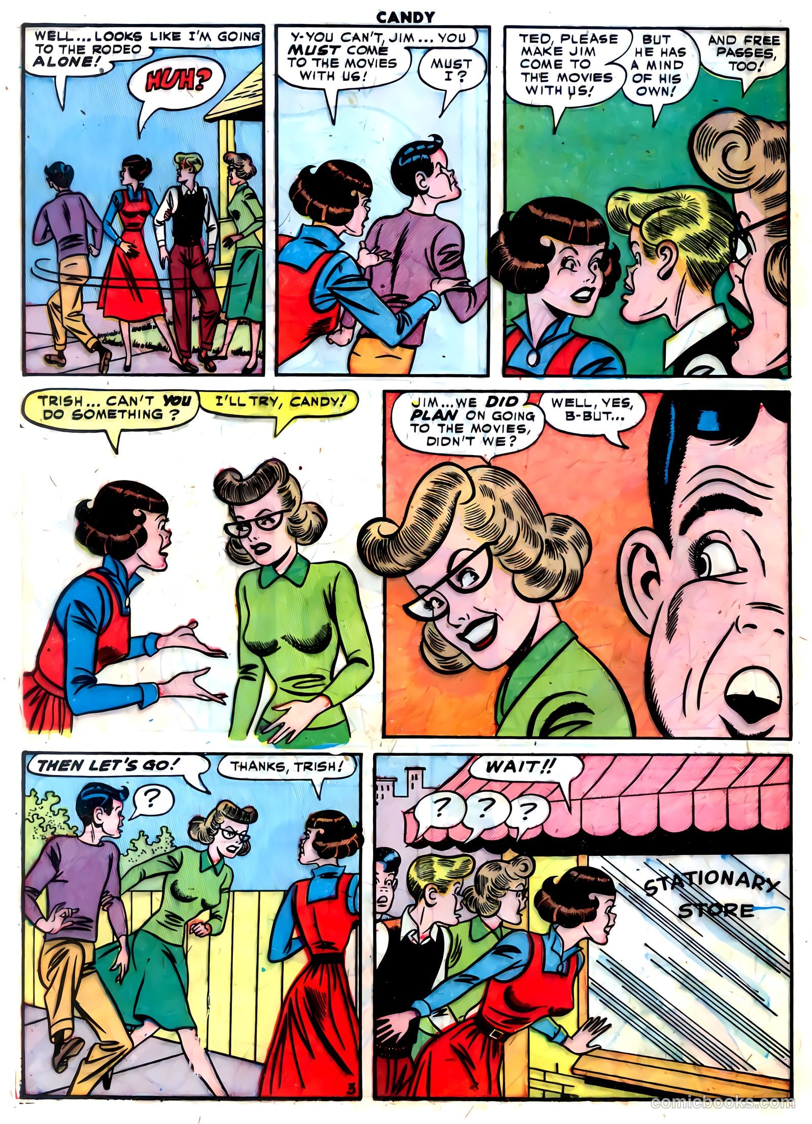 Candy #26 (1952) — page 16 of 36