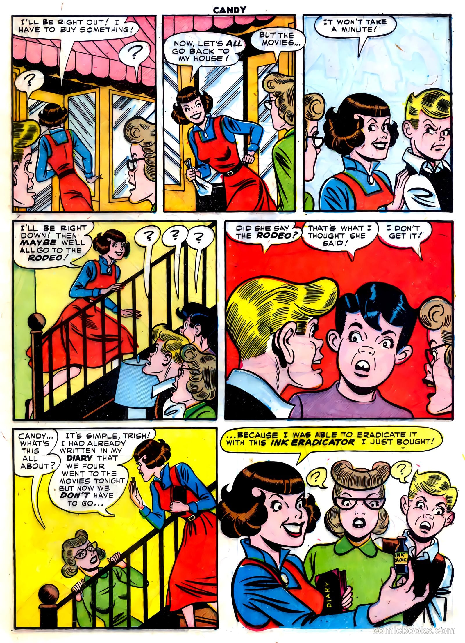 Candy #26 (1952) — page 17 of 36