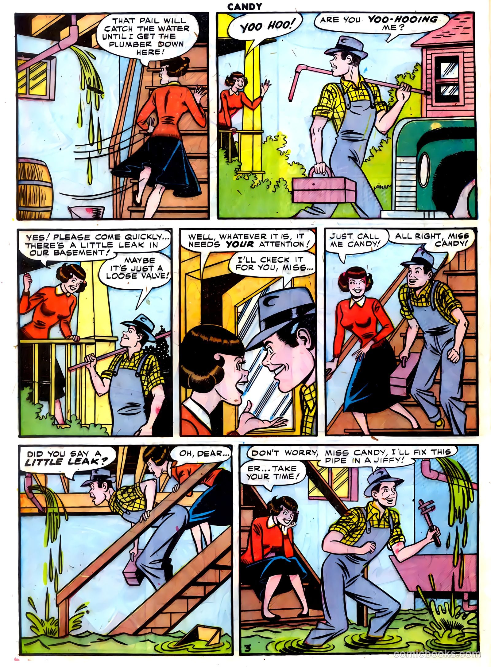 Candy #26 (1952) — page 20 of 36