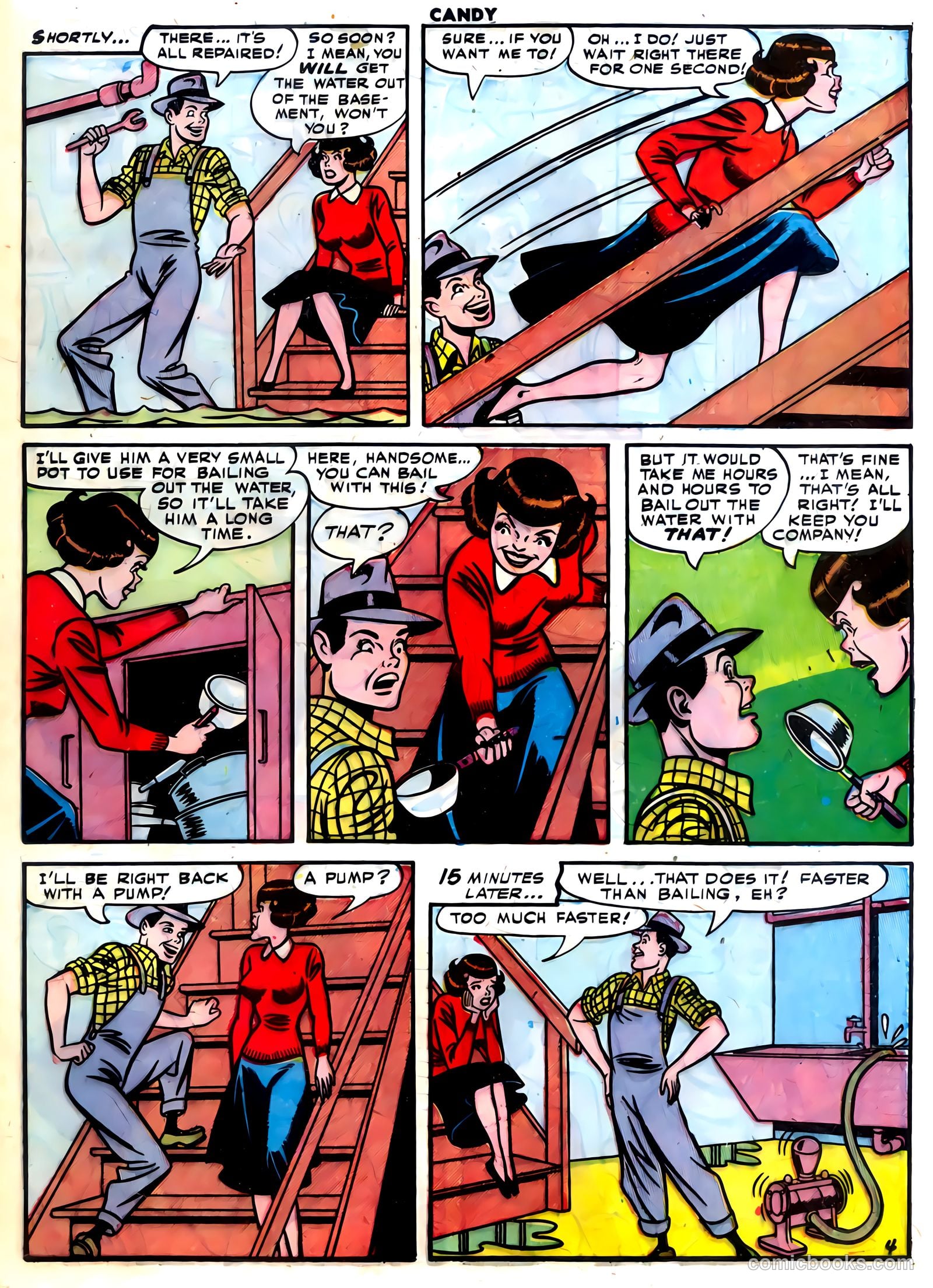 Candy #26 (1952) — page 21 of 36