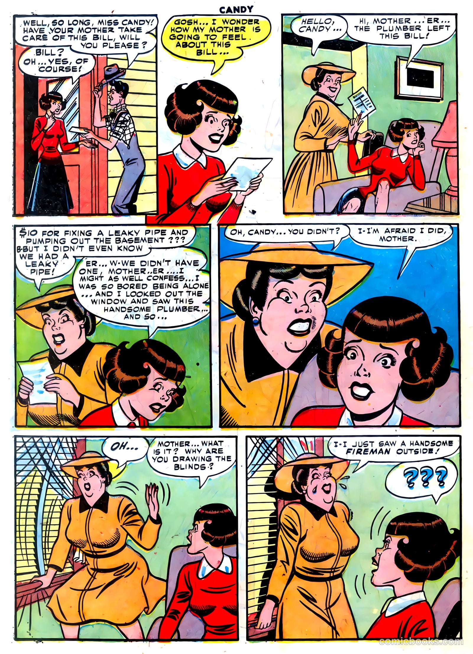 Candy #26 (1952) — page 22 of 36