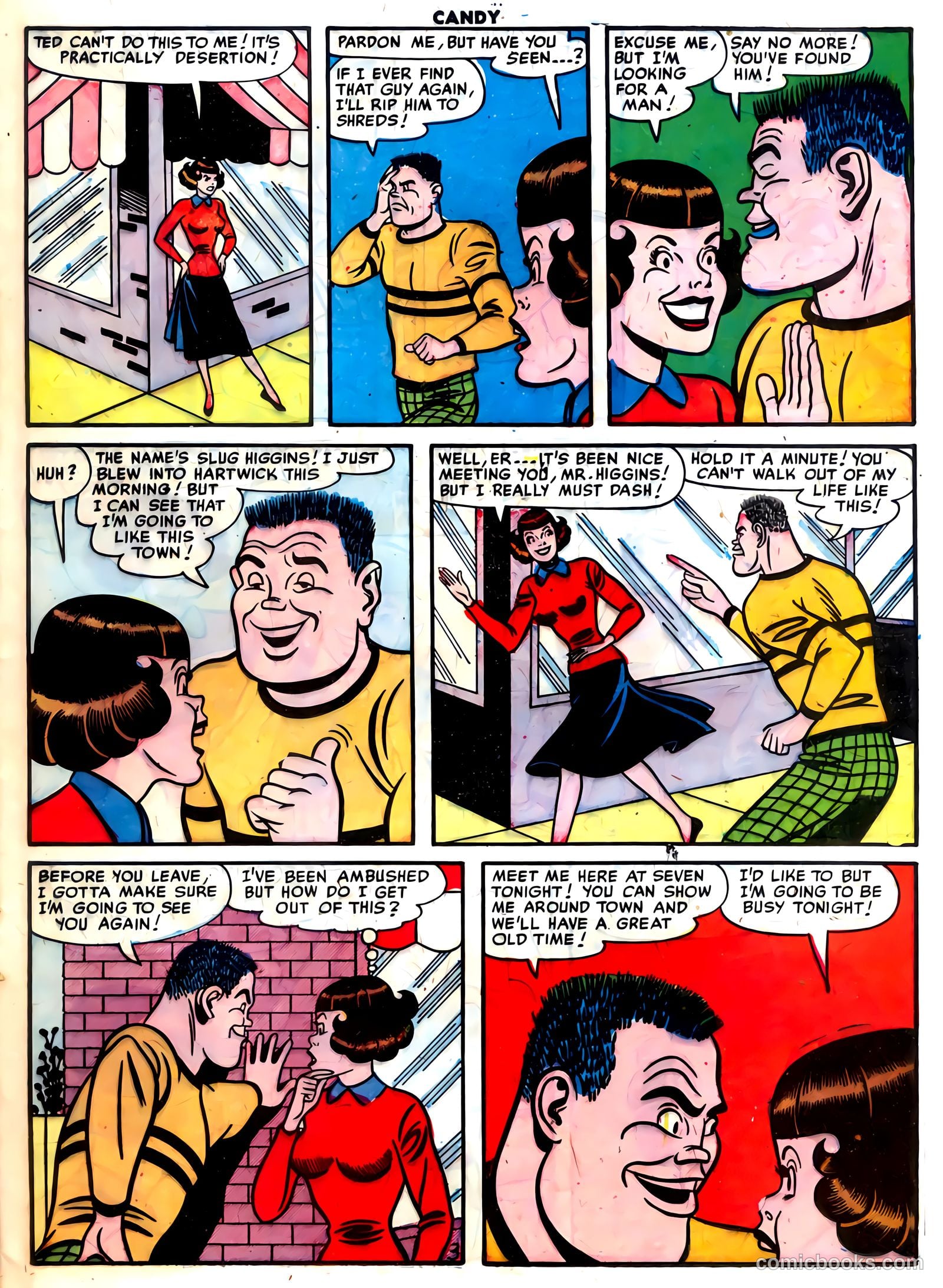 Candy #26 (1952) — page 25 of 36