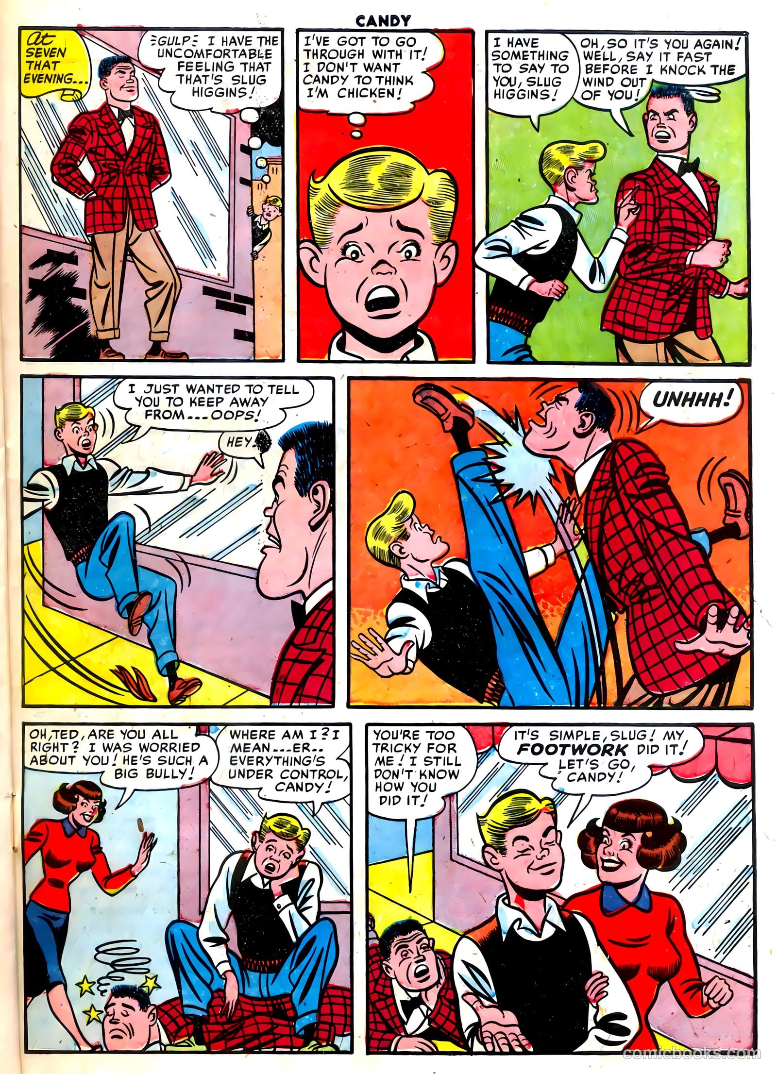 Candy #26 (1952) — page 27 of 36