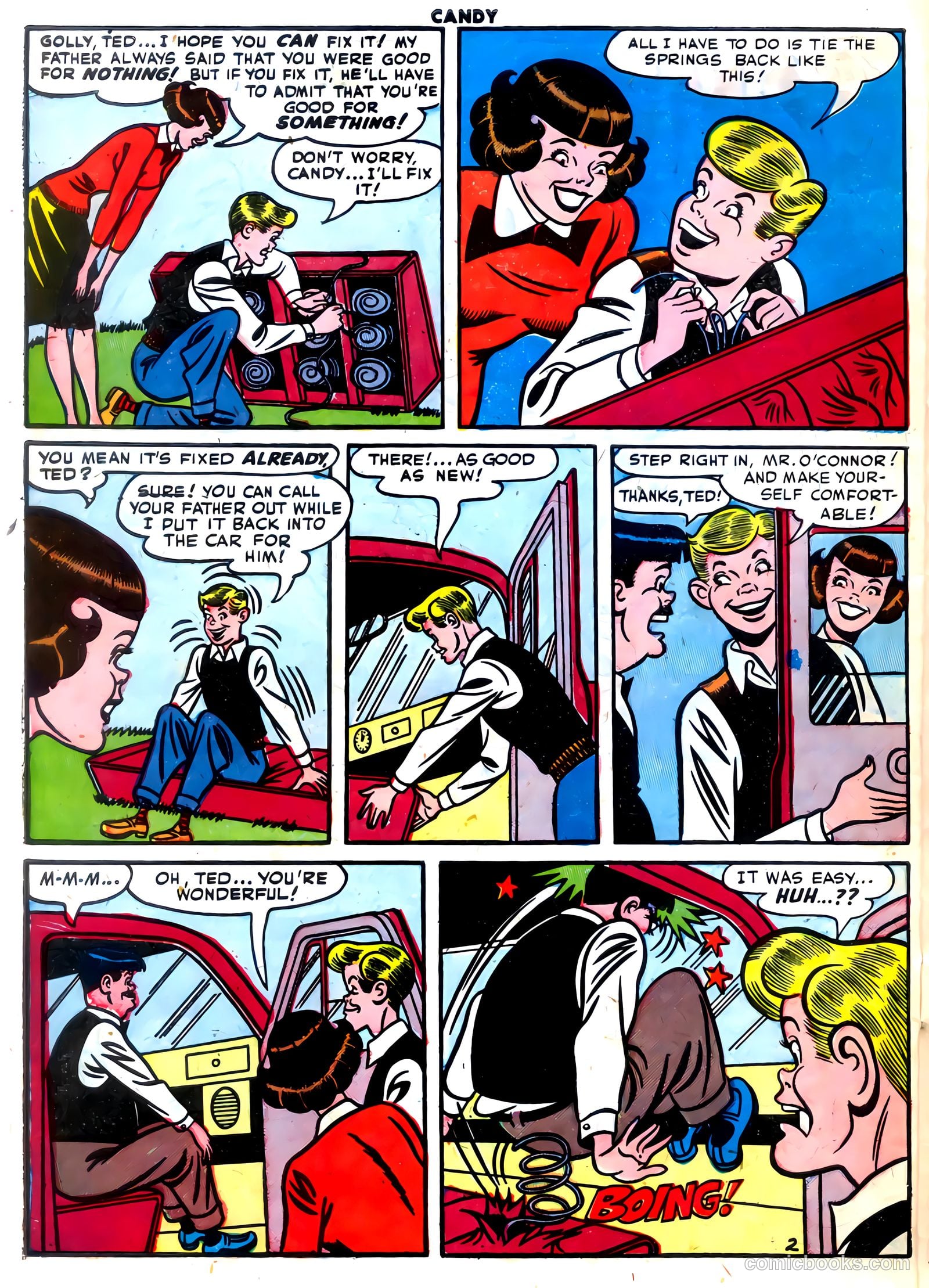 Candy #26 (1952) — page 30 of 36