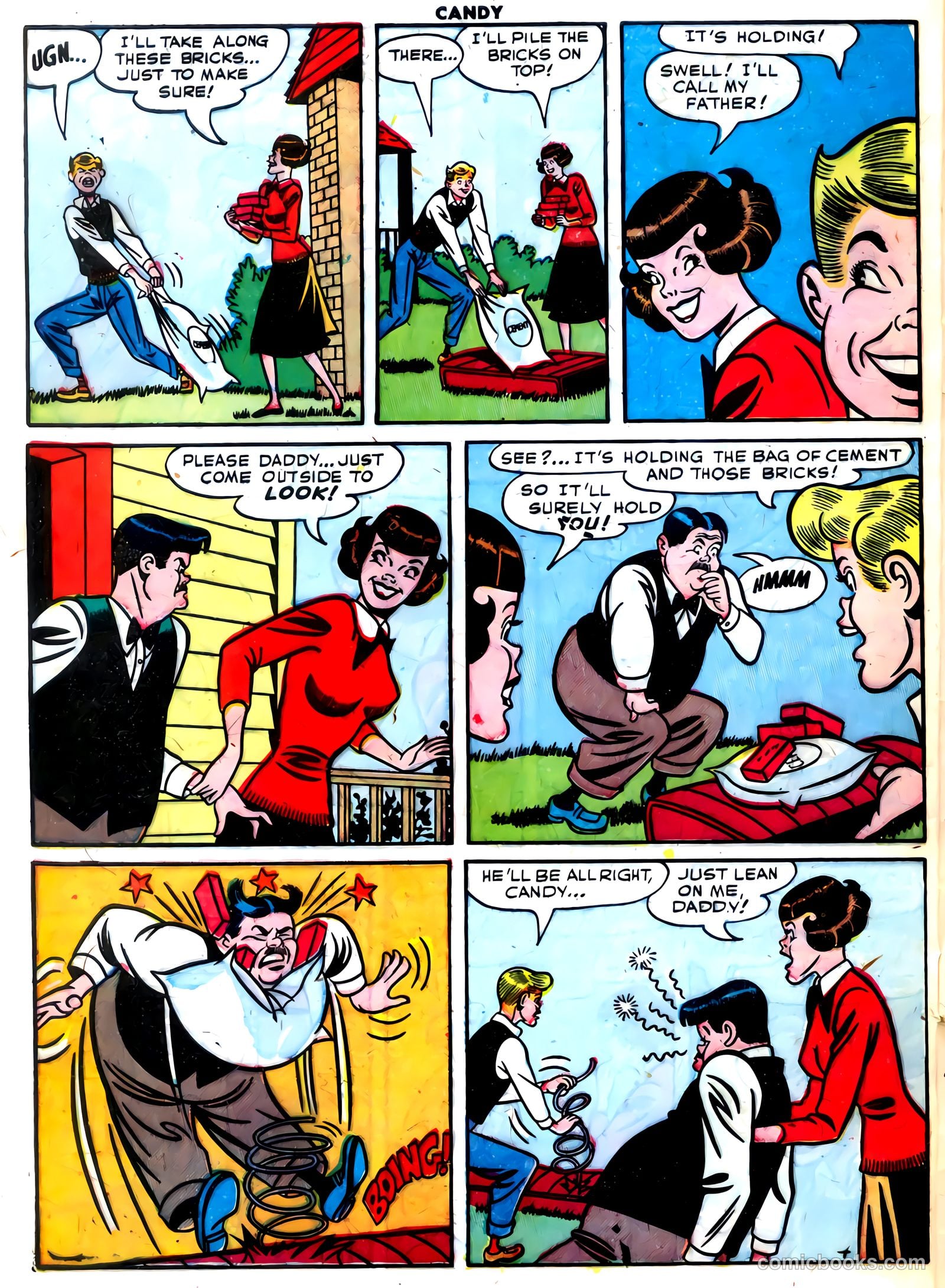 Candy #26 (1952) — page 32 of 36