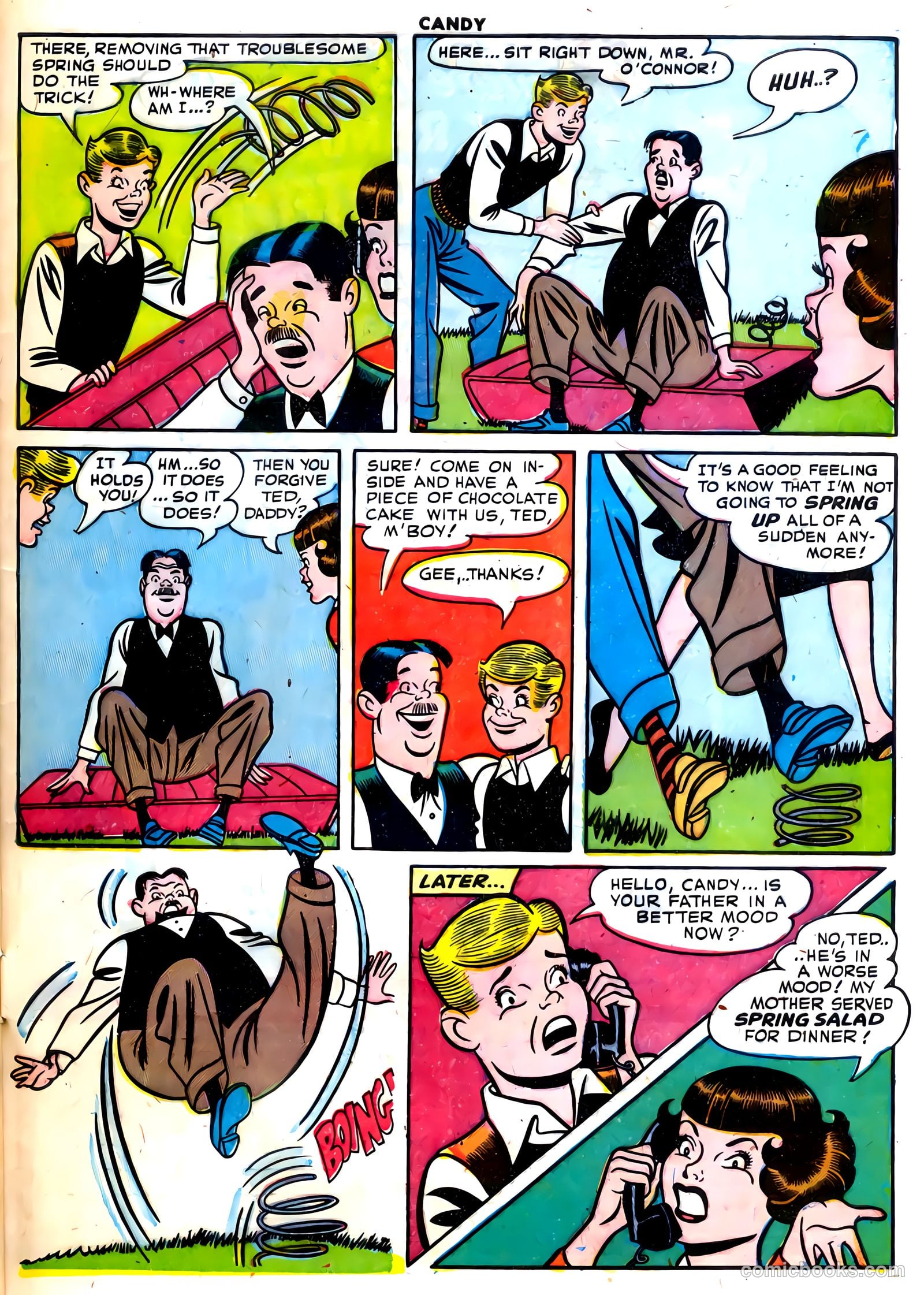 Candy #26 (1952) — page 33 of 36