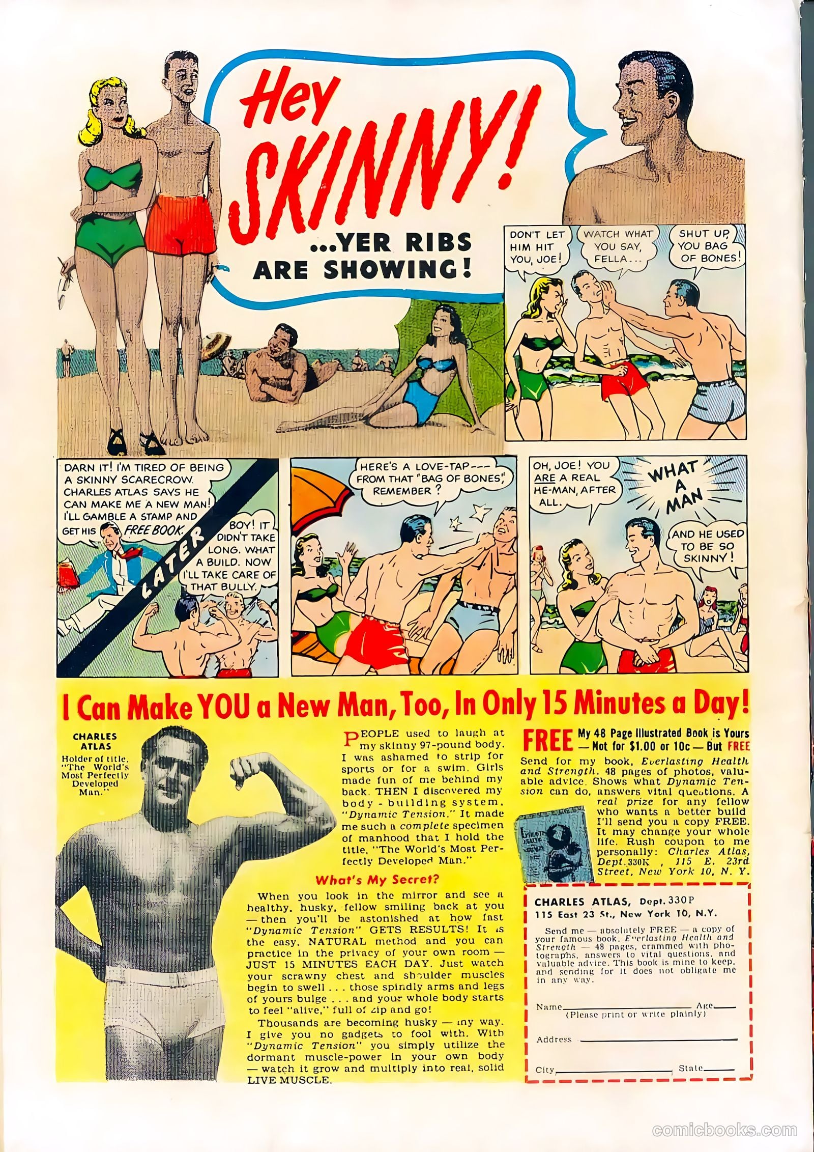 Candy #26 (1952) — page 36 of 36