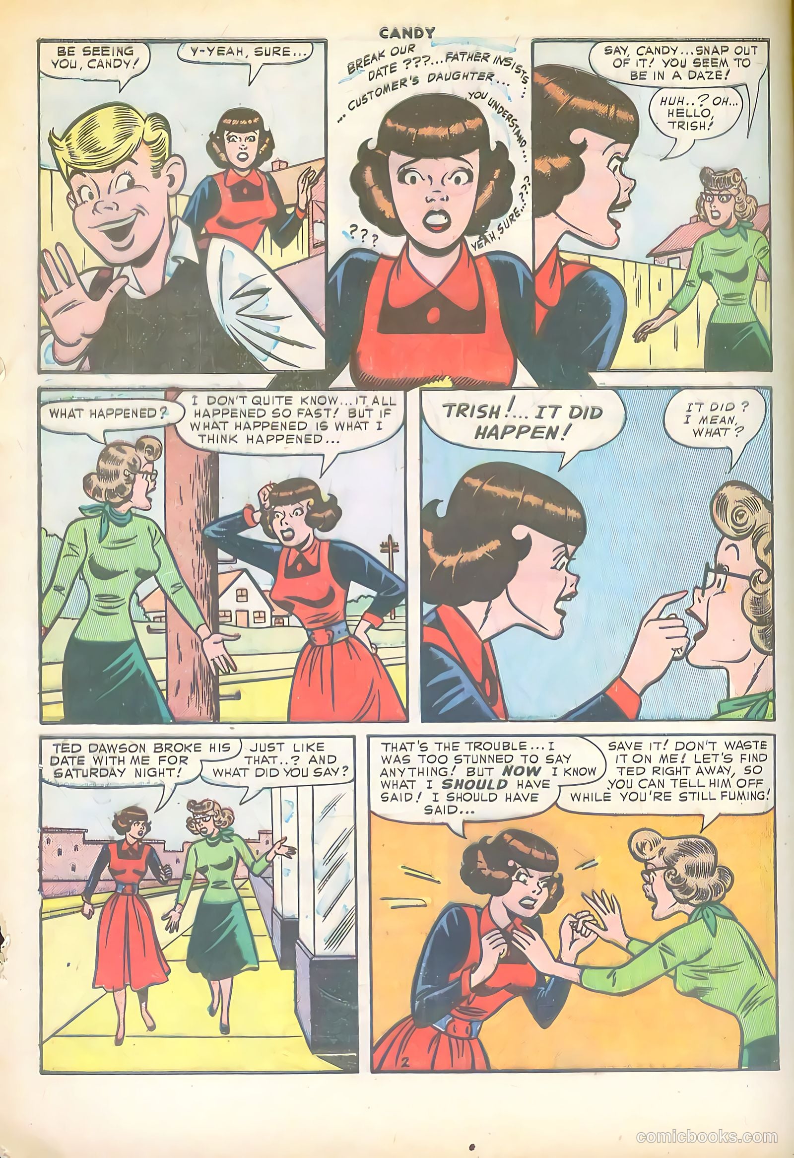 Candy #27 (1952) — page 4 of 36