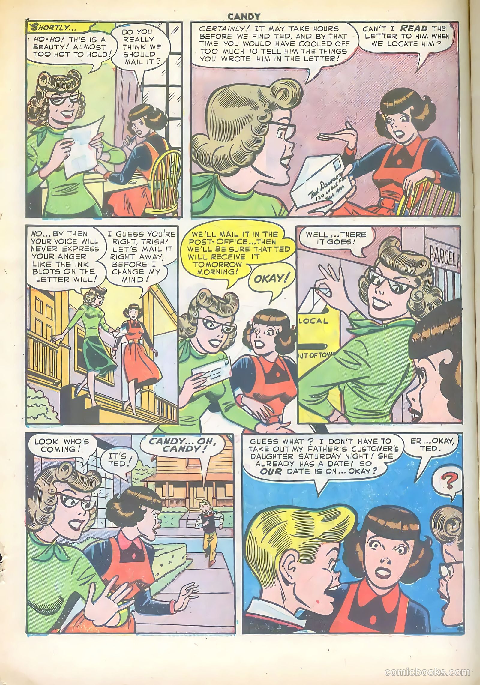 Candy #27 (1952) — page 6 of 36