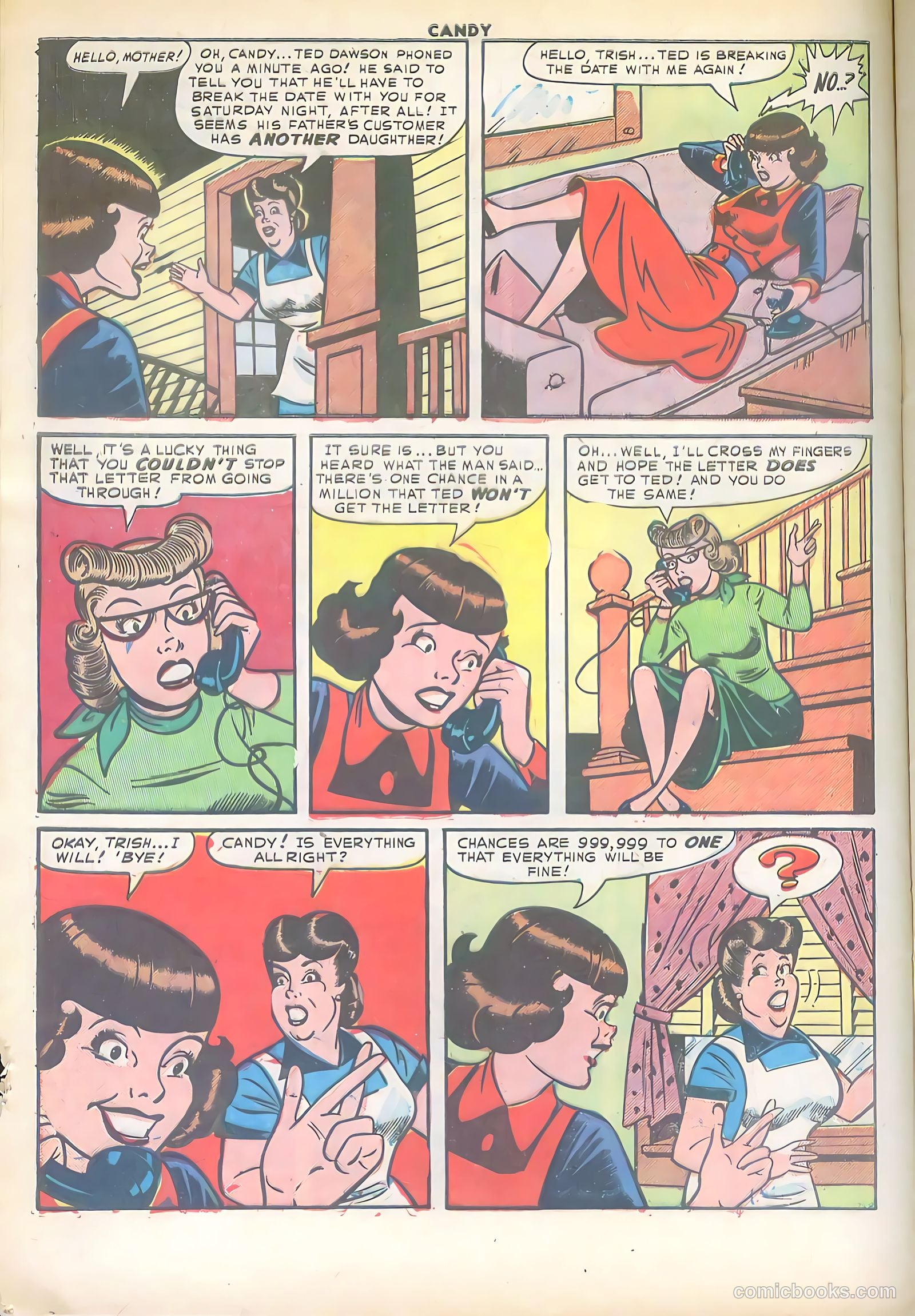 Candy #27 (1952) — page 8 of 36