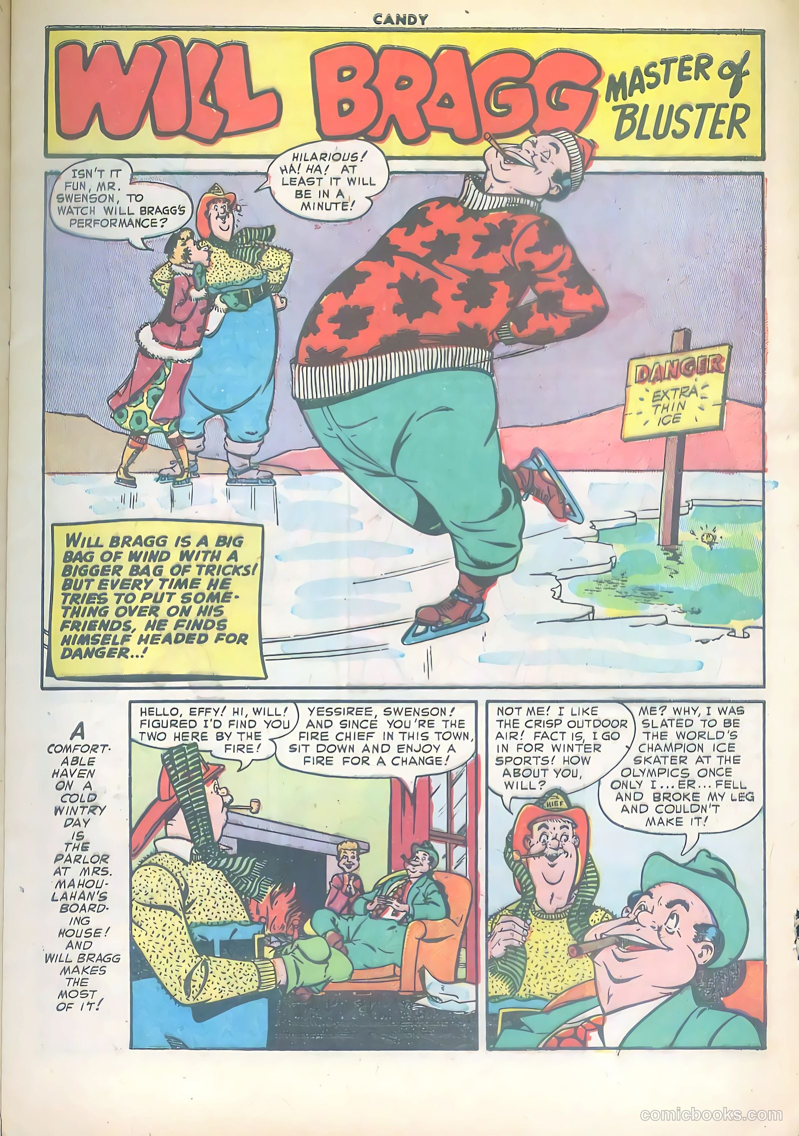 Candy #27 (1952) — page 9 of 36