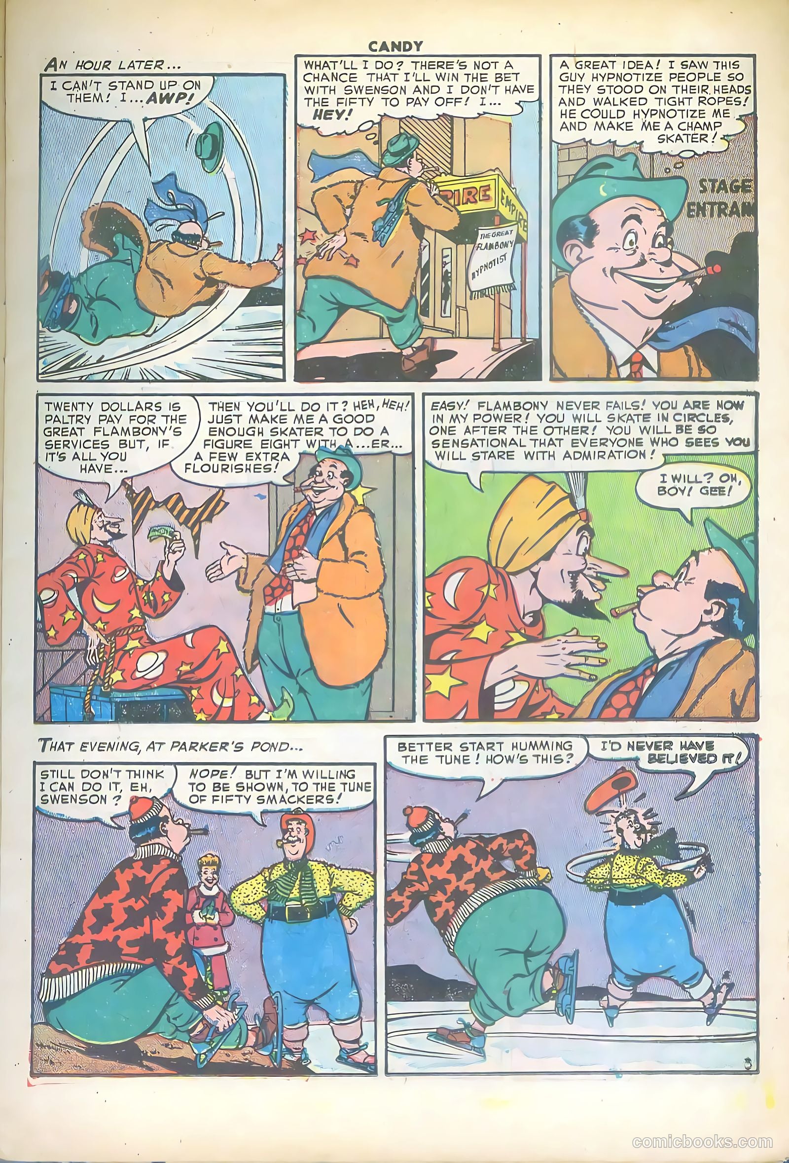 Candy #27 (1952) — page 11 of 36