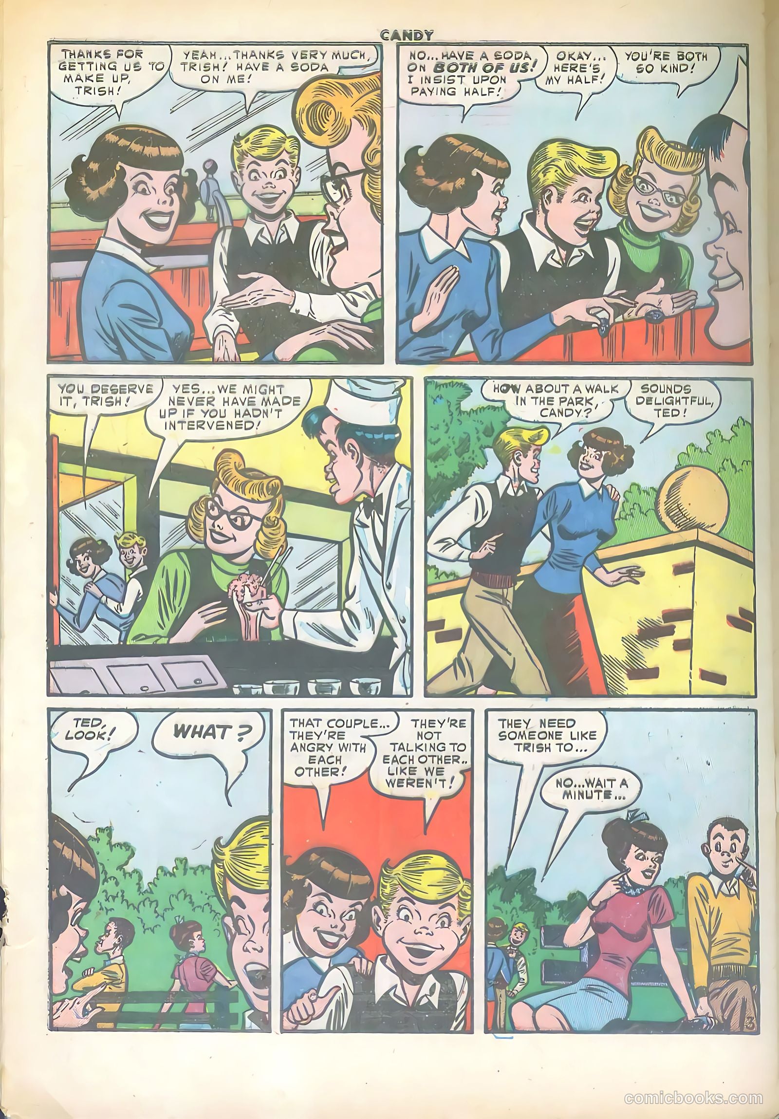 Candy #27 (1952) — page 32 of 36