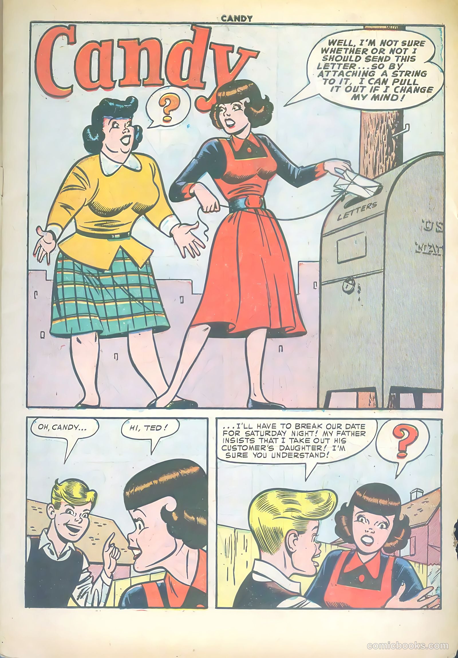 Candy #27 (1952) — page 3 of 36