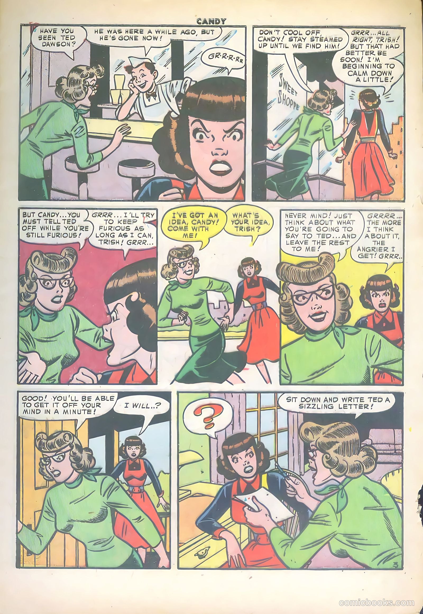 Candy #27 (1952) — page 5 of 36