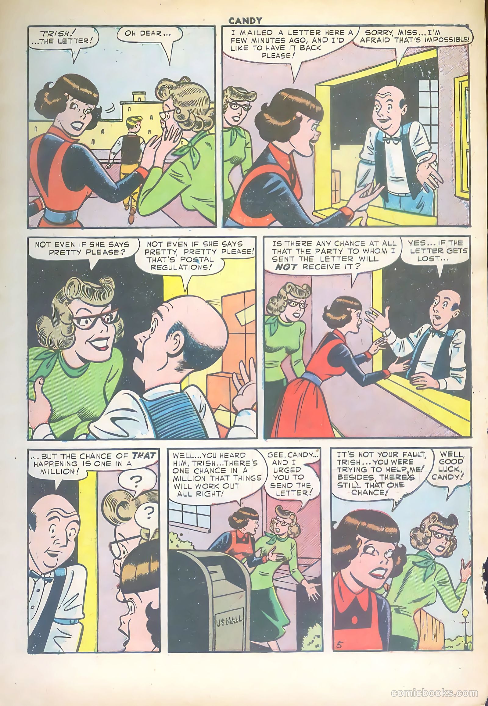 Candy #27 (1952) — page 7 of 36