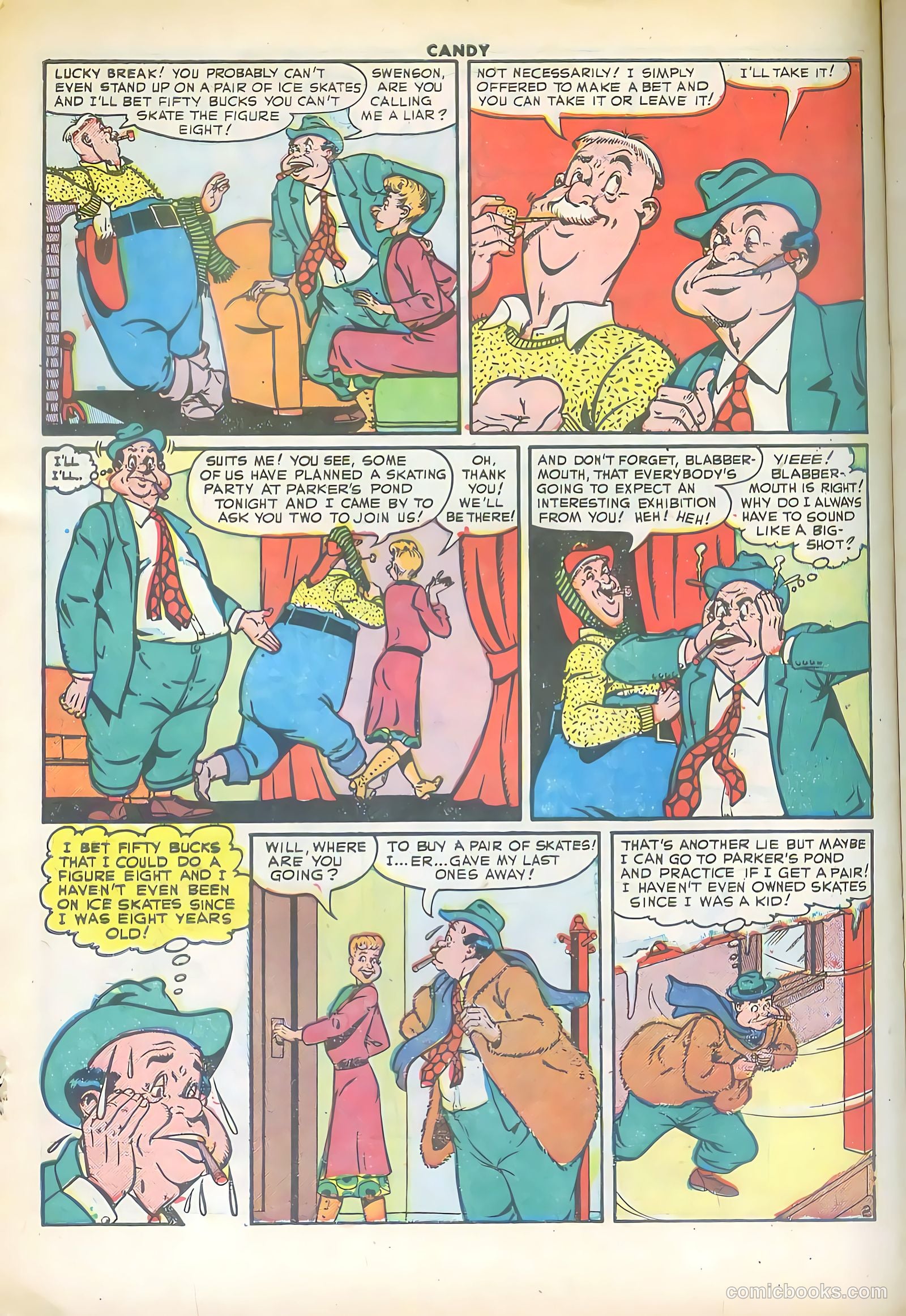 Candy #27 (1952) — page 10 of 36