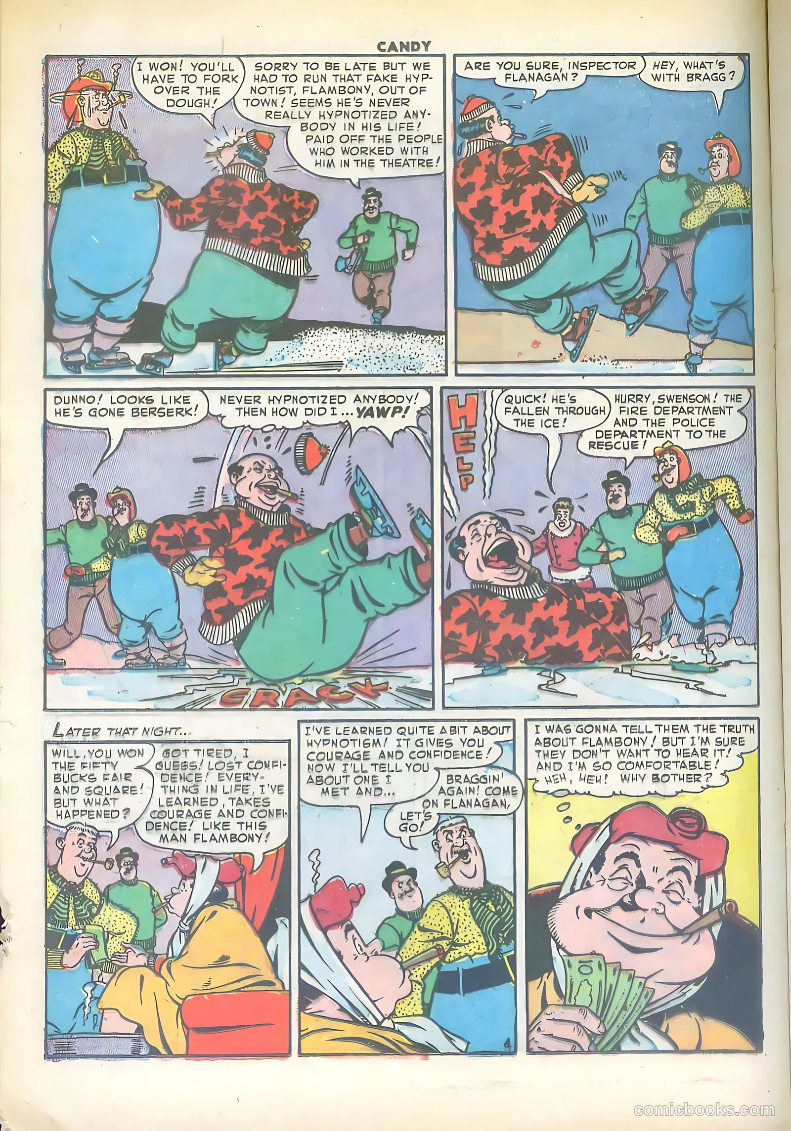 Candy #27 (1952) — page 12 of 36
