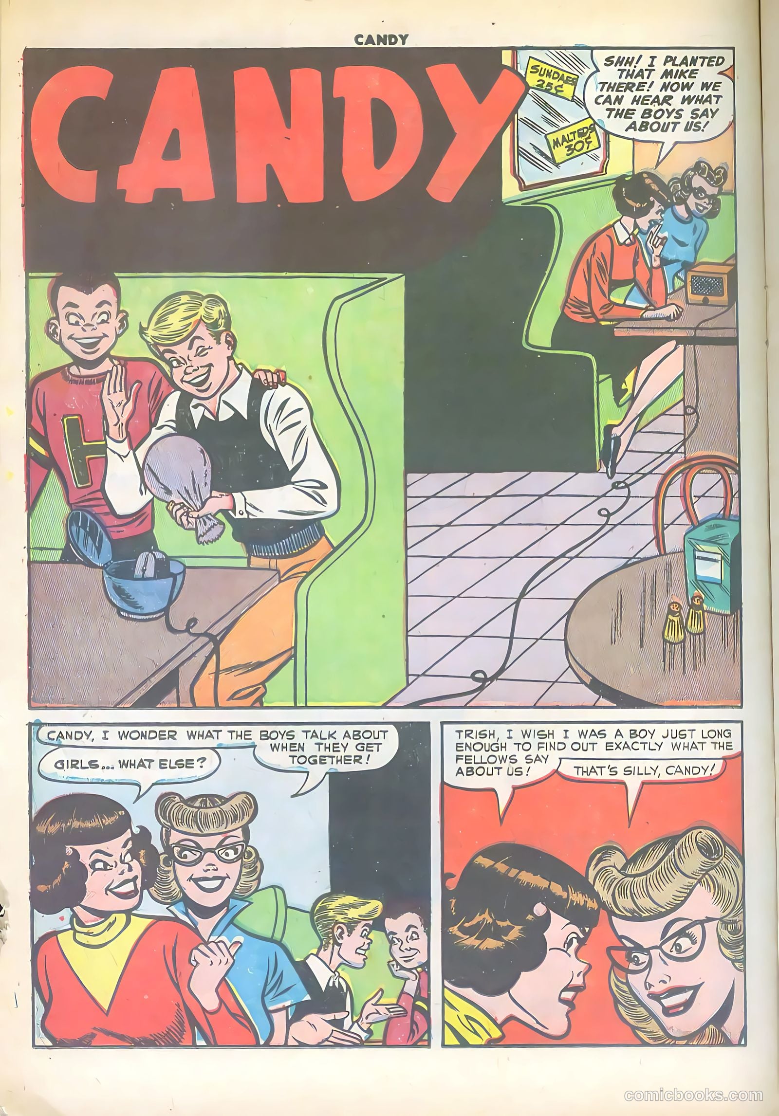 Candy #27 (1952) — page 14 of 36