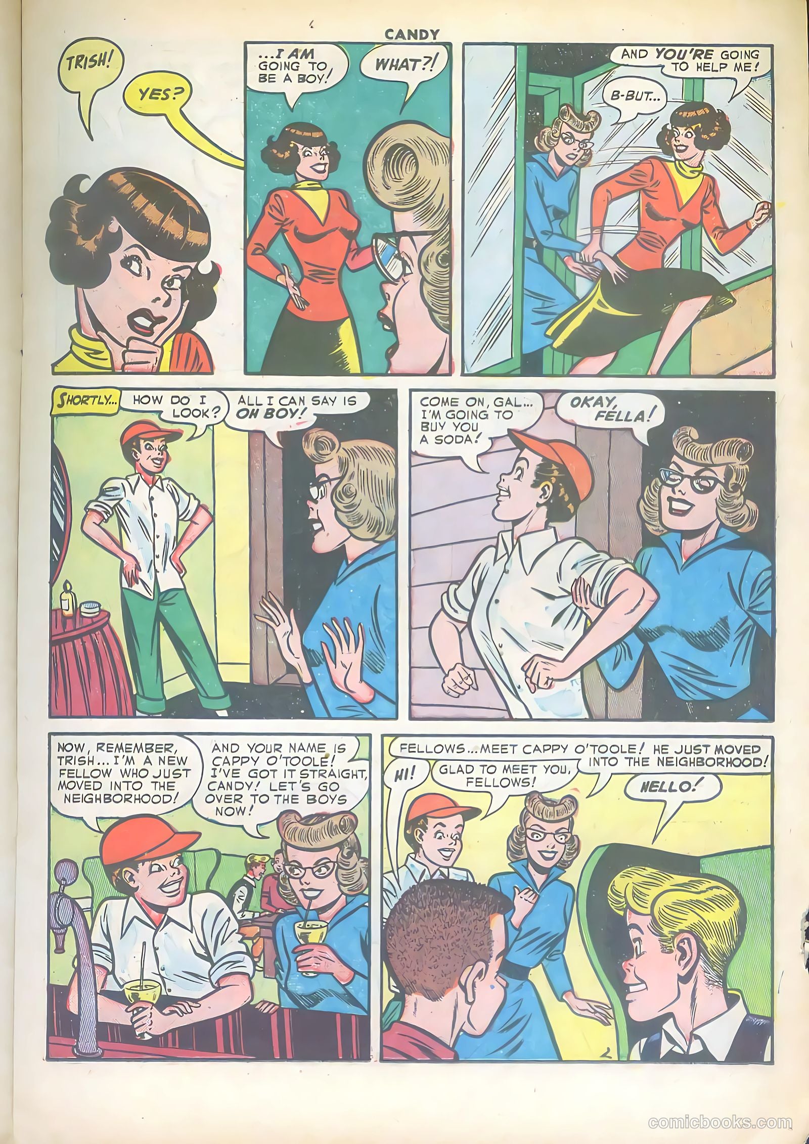 Candy #27 (1952) — page 15 of 36