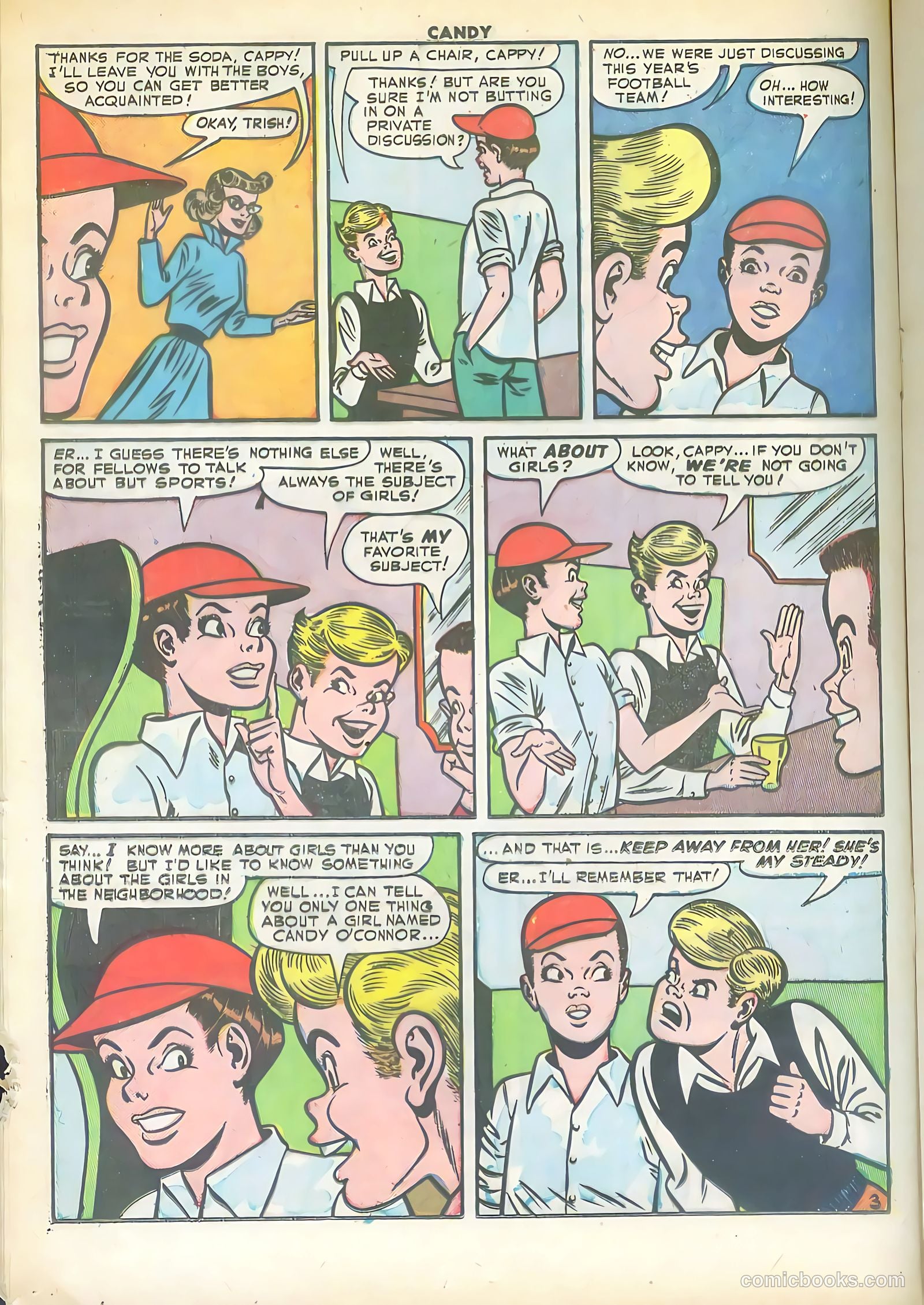 Candy #27 (1952) — page 16 of 36