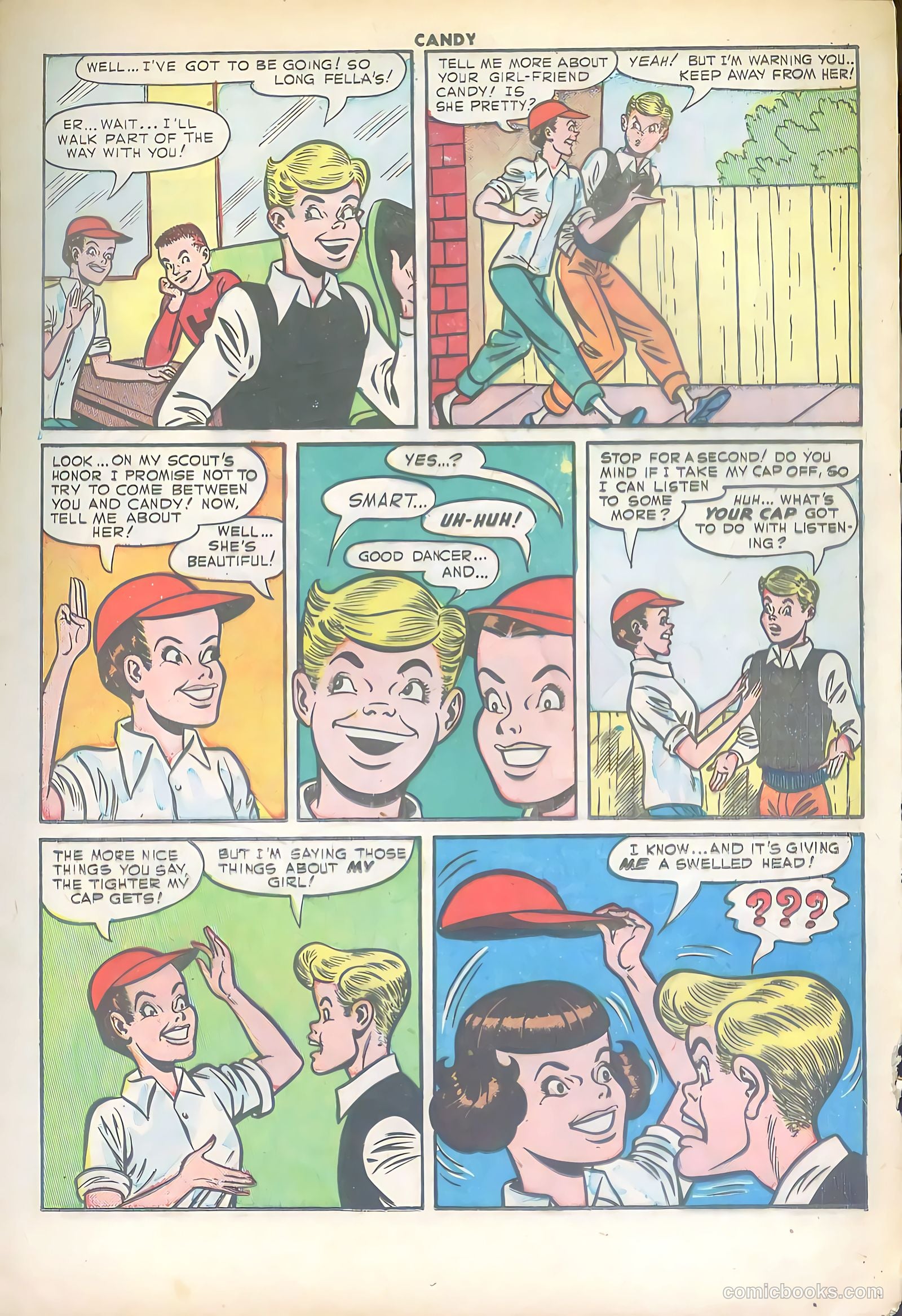 Candy #27 (1952) — page 17 of 36