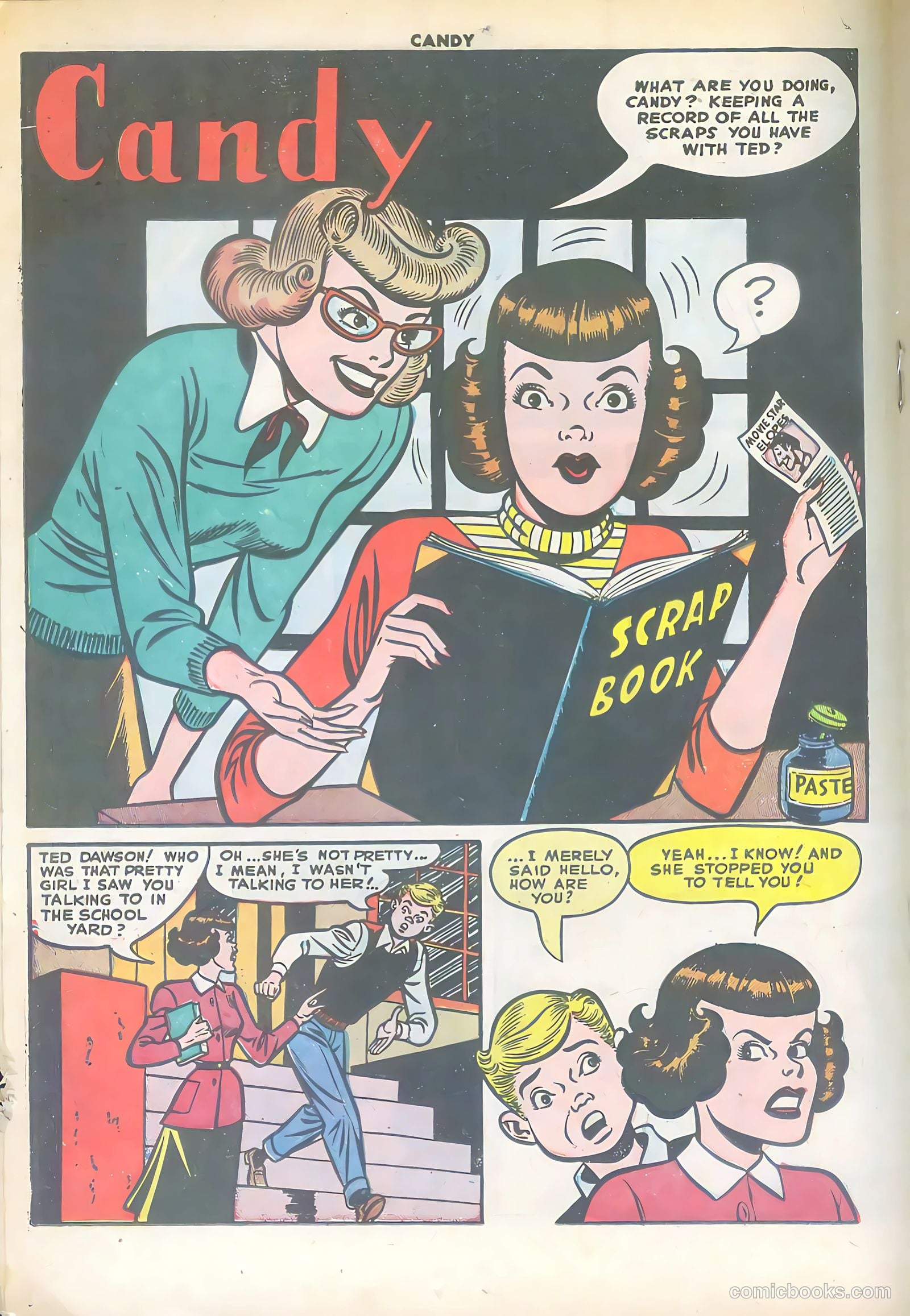 Candy #27 (1952) — page 18 of 36