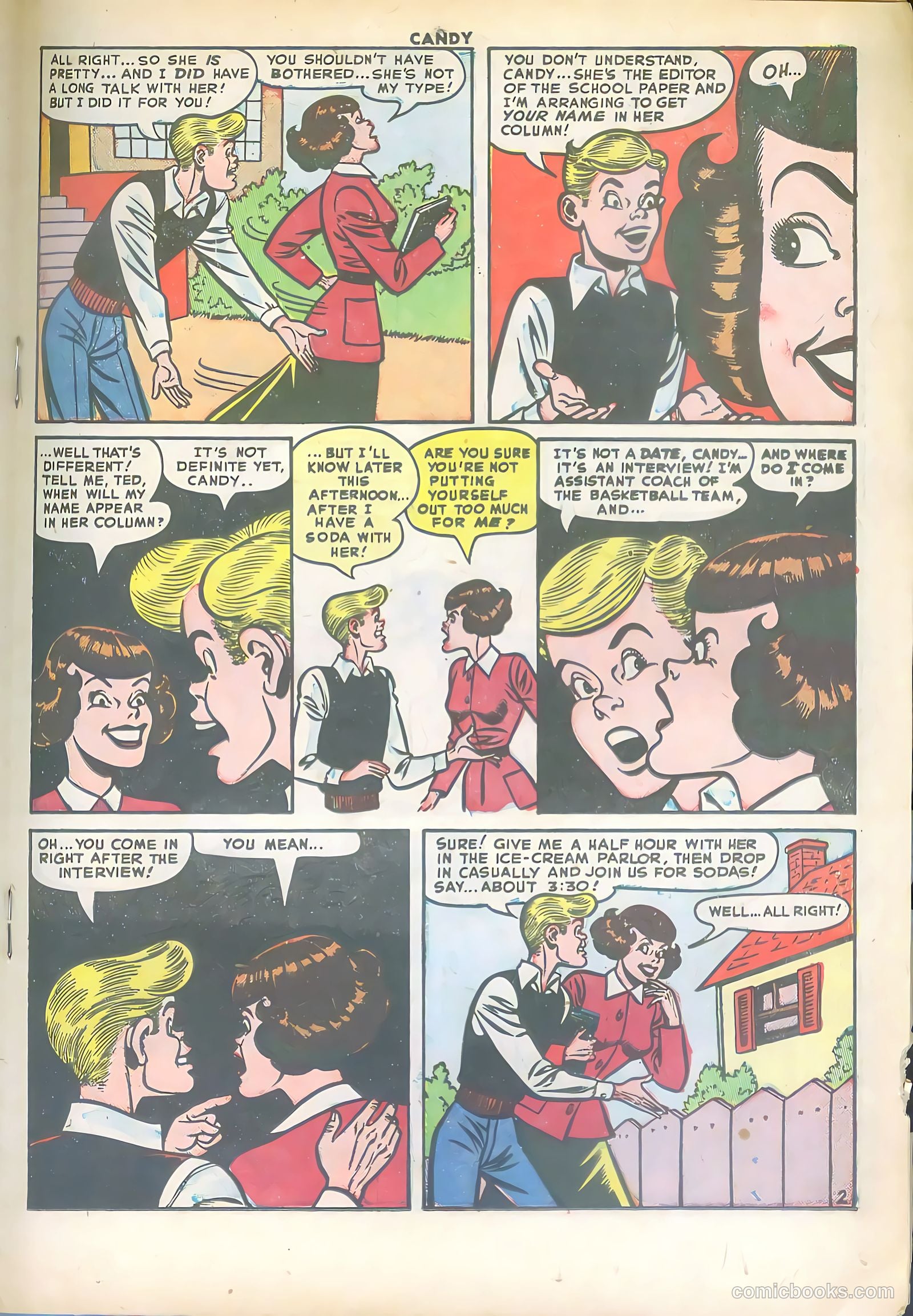 Candy #27 (1952) — page 19 of 36