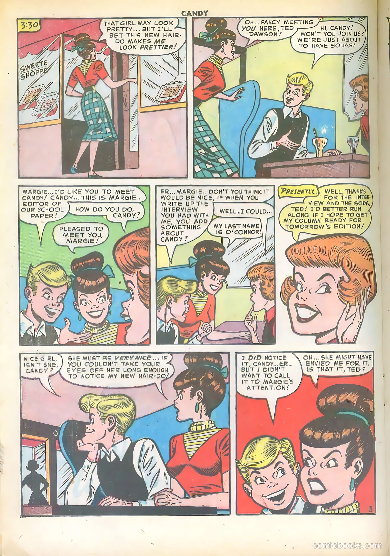 Candy #27 (1952) — page 20 of 36