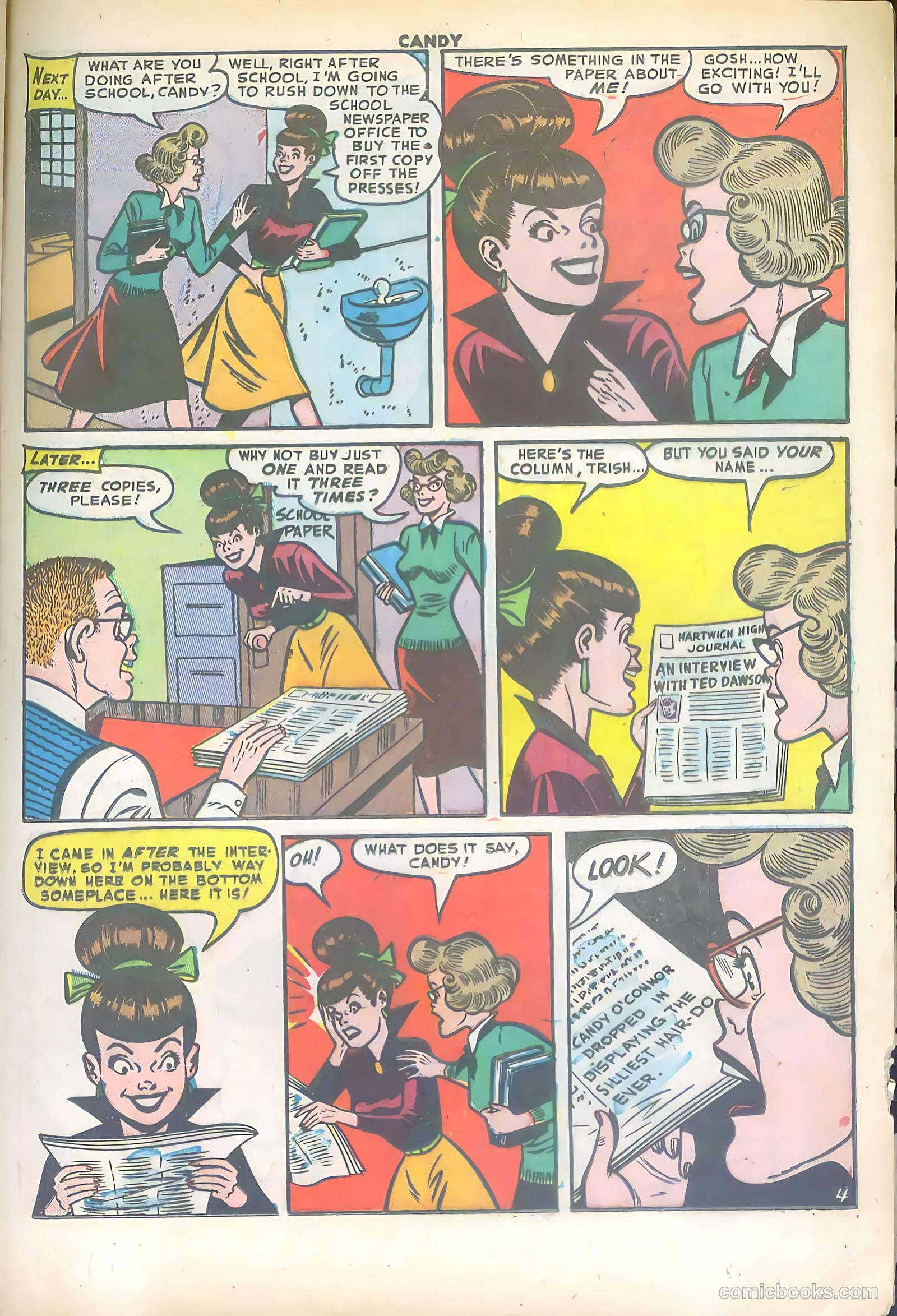 Candy #27 (1952) — page 21 of 36